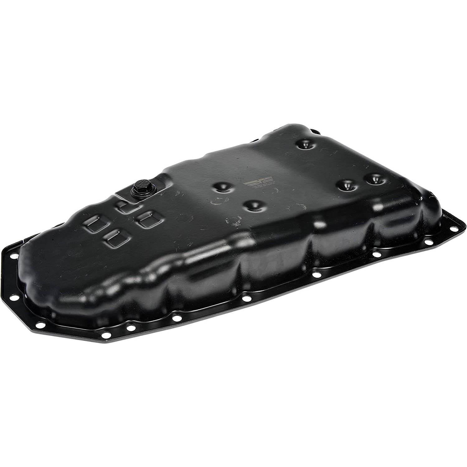 265-862 OE Solutions Series Transmission Pan - Black, Steel, Direct Fit, Sold individually - Dorman 265-862 Transmission Oil Pan Compatible with Select Nissan Models - Dorman Transmission Oil Pan 265-862 - Transmission Oil Pan: Direct Fit, Steel, 8.3 Quart - Transmission Oil Pan Fits 2015 Nissan Altima - Transmission Pan With Drain Plug - Transmission Pan With Drain Plug - Trans Pan - Automatic Transmission Oil Pan - Transmission Sump - This replacement transmission oil pan is a direct replacement for a damaged original equipment transmission pan. Made of quality materials, it's designed for reliable, leak-free service. - Nissan 2019-13
