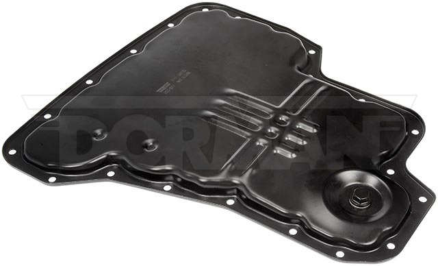 265-877 OE Solutions Transmission Pan - Black, Steel, Sold individually - Automatic Transmission Case Cover - Dorman 265-877 Transmission Oil Pan Compatible with Select Infiniti/Nissan Models - Dorman Transmission Oil Pan 265-877 - Transmission Oil Pan: Direct Fit, Steel, 7.4 Quart - Transmission Pan - Automatic Transmission Case Cover - Trans Pan - Automatic Transmission Oil Pan - Transmission Sump - This replacement transmission oil pan is a direct replacement for a damaged original equipment transmission pan. Made of quality materials, it's designed for reliable, leak-free service. - Infiniti 2002-99, Infiniti 1996-91, Nissan 2011-09, Nissan 2006-90