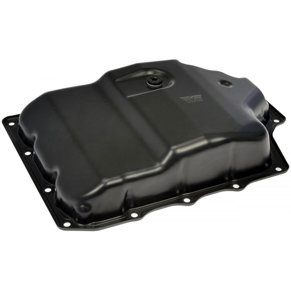 265-892 OE Solutions Series Transmission Pan - Black, Steel, Stock Depth, Direct Fit, Sold individually - Dorman 265-892 Transmission Oil Pan Compatible with Select Mazda Models - Dorman - OE Solutions Transmission Oil Pan 265-892 - Transmission Oil Pan - Transmission Pan - Transmission Oil Pan - Trans Pan - Transmission Sump - Automatic Transmission Oil Pan - This replacement transmission oil pan is a direct replacement for a damaged original equipment transmission pan. Made of quality materials, it's designed for reliable, leak-free service. - Mazda 2020-15
