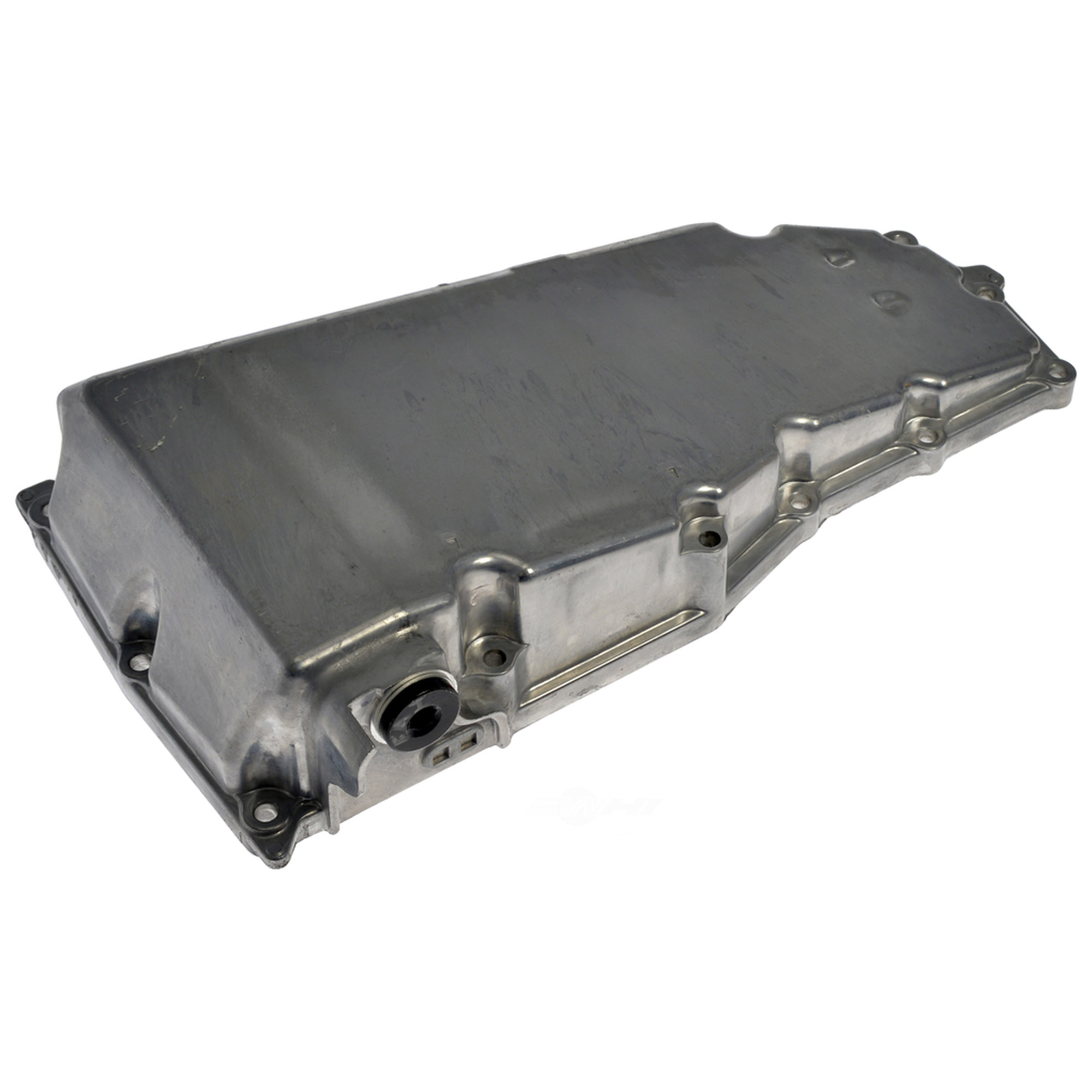 265-894 OE Solutions Series Transmission Pan - Polished, Aluminum, Stock Depth, Sold individually - Dorman 265-894 Transmission Oil Pan Compatible with Select Honda Models - Dorman - OE Solutions Transmission Oil Pan 265-894 - Transmission Oil Pan - Transmission Pan - Transmission Oil Pan - Transmission Sump - Trans Pan - Automatic Transmission Oil Pan - This replacement transmission oil pan is a direct replacement for a damaged original equipment transmission pan. Made of quality materials, it's designed for reliable, leak-free service. - Honda Accord 2021-15, Honda Civic 2021-16, Honda CR-V 2021-15