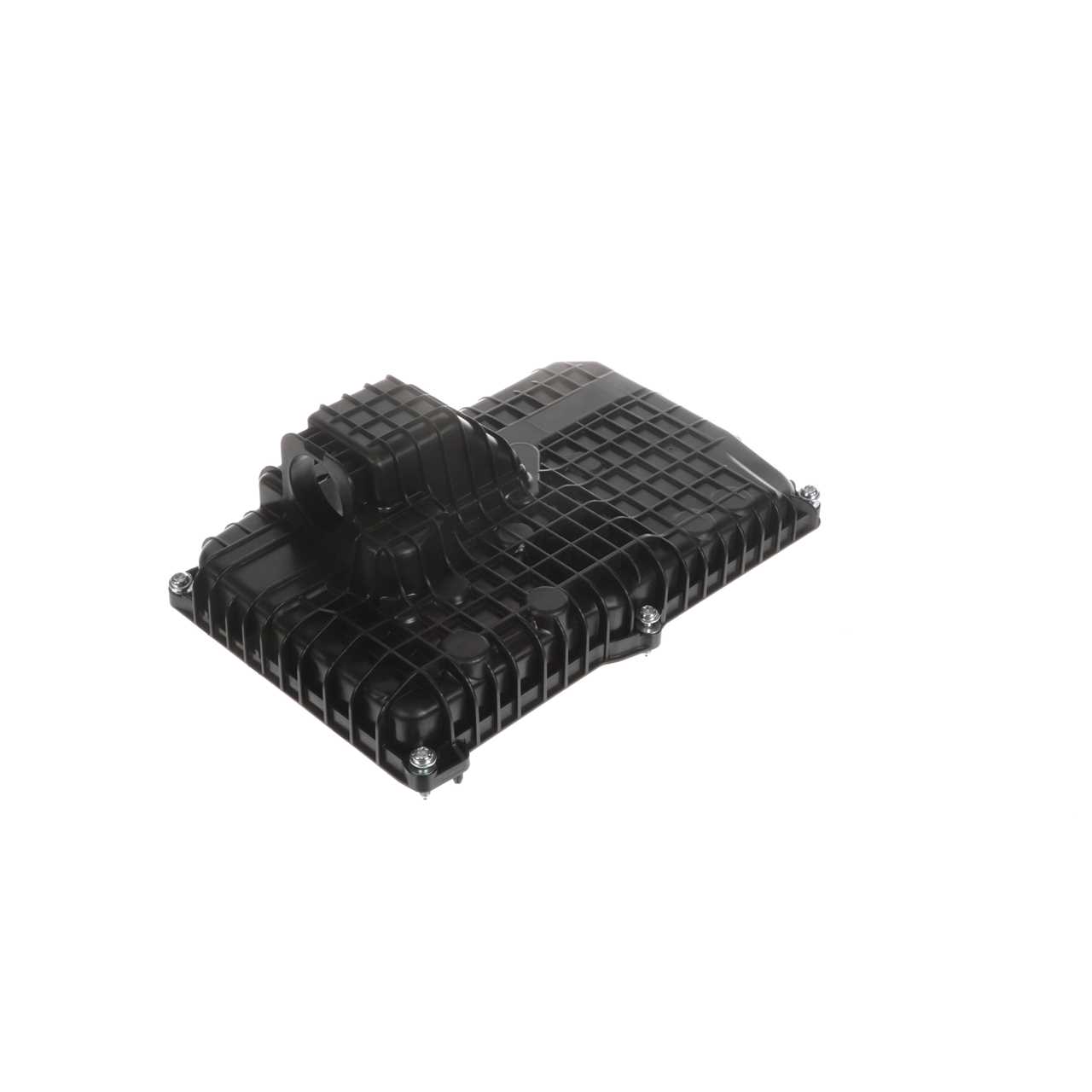265-896 Transmission Pan - Black, Steel, Sold individually - Dorman 265-896 Transmission Oil Pan Compatible with Select Models - Dorman - OE Solutions Transmission Oil Pan 265-896 - Transmission Oil Pan - TRANS SIDE COVER - Trans Side Cover - Transmission Oil Pan - Automatic Transmission Oil Pan - Transmission Sump - Trans Pan - This replacement transmission oil pan is a direct replacement for a damaged original equipment transmission pan. Made of quality materials, it's designed for reliable, leak-free service. - Chrysler 2023-15, Dodge 2023, Fiat 2021-16, Jeep 2023-14, Ram 2023-15