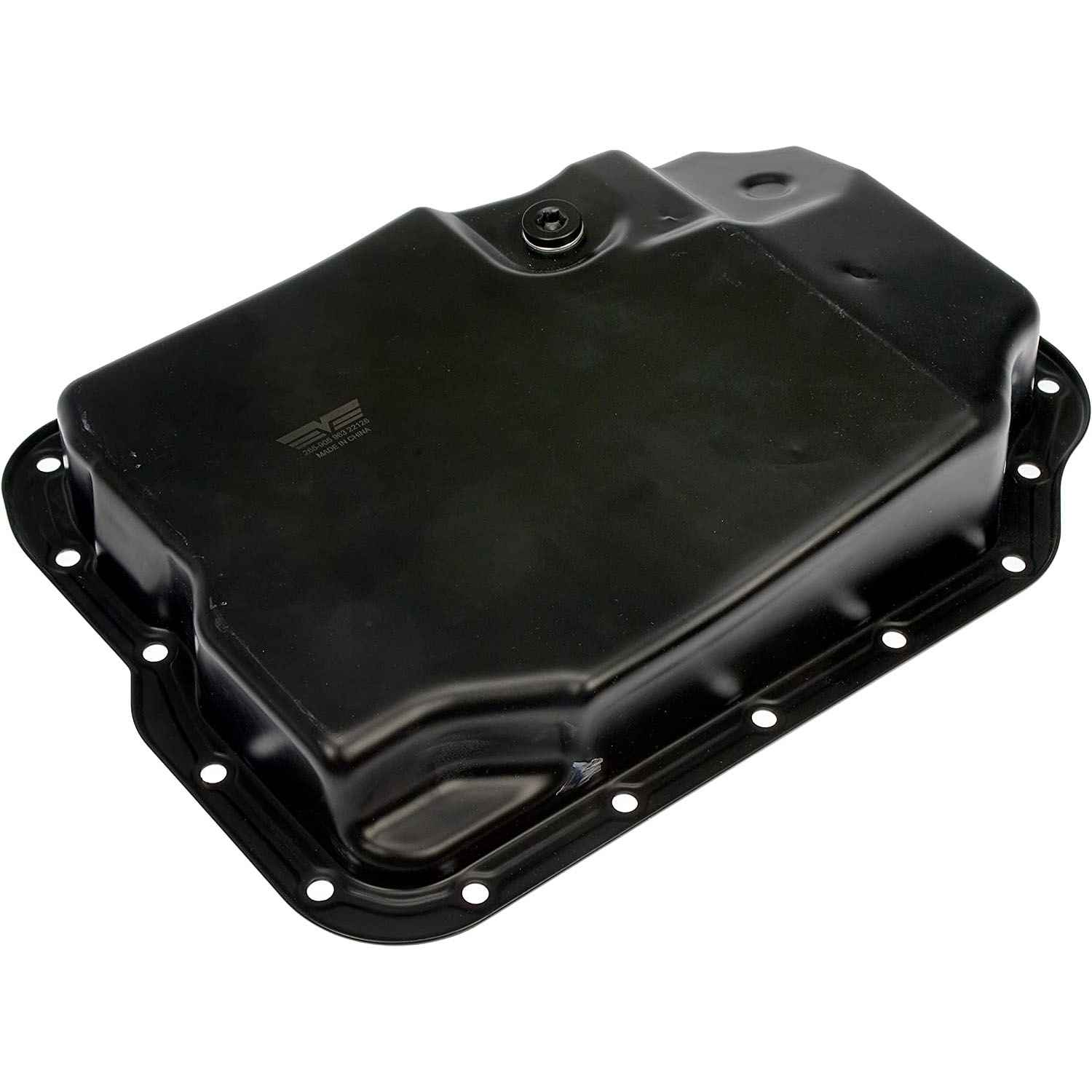 265-905 OE Solutions Series Transmission Pan - Black, Steel, Deep, Sold individually - Dorman 265-905 Transmission Oil Pan Compatible with Select Mazda Models - Dorman - OE Solutions Transmission Oil Pan 265-905 - Transmission Oil Pan - TRANSMISSION PAN - Transmission Pan - Transmission Oil Pan - Automatic Transmission Oil Pan - Trans Pan - Transmission Sump - This replacement transmission oil pan is a direct replacement for a damaged original equipment transmission pan. Made of quality materials, it's designed for reliable, leak-free service. - Mazda 2017-07
