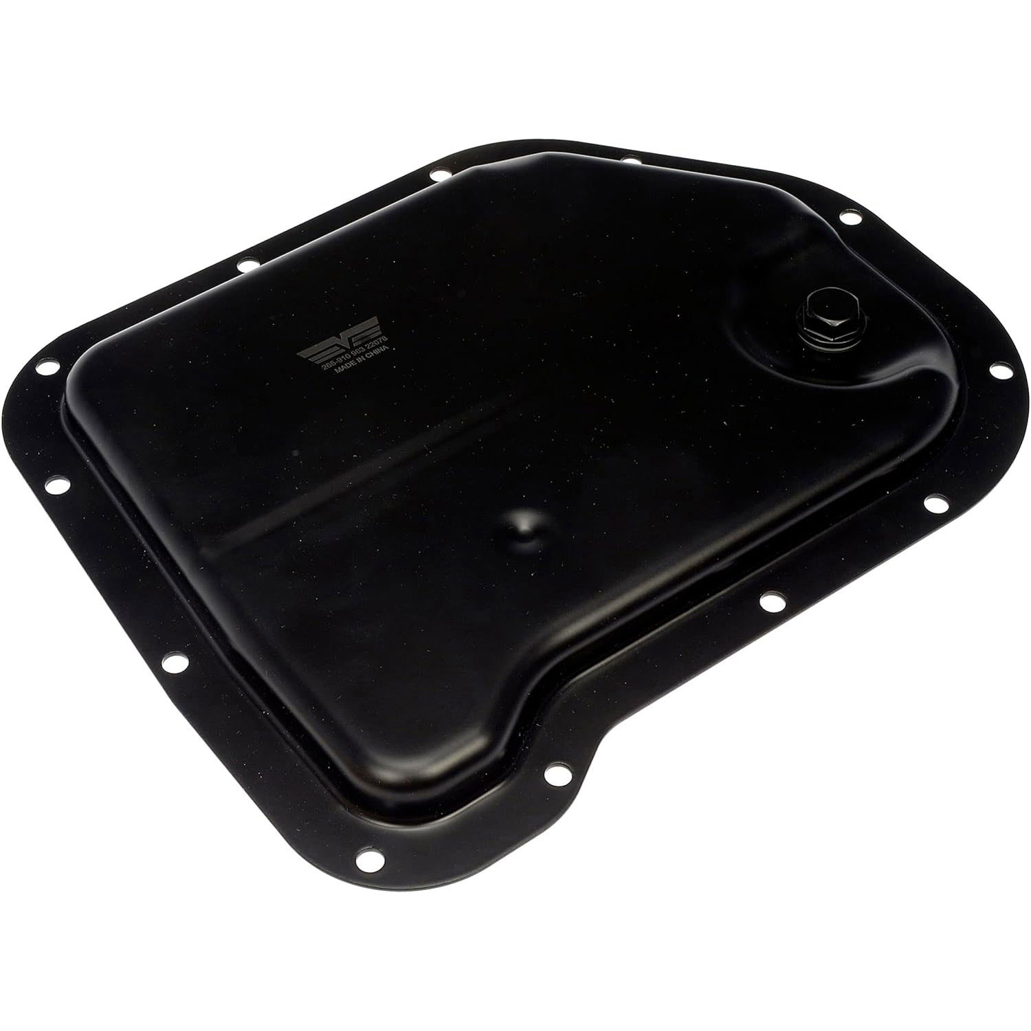 265-910 OE Solutions Series Transmission Pan - Black, Steel, Stock Depth, Sold individually - Dorman 265-910 Transmission Oil Pan Compatible with Select Subaru Models - Dorman - OE Solutions Transmission Oil Pan 265-910 - Transmission Oil Pan - Transmission Pan - Transmission Oil Pan - Trans Pan - Automatic Transmission Oil Pan - Transmission Sump - This replacement transmission oil pan is a direct replacement for a damaged original equipment transmission pan. Made of quality materials, it's designed for reliable, leak-free service. - Subaru 2021-12