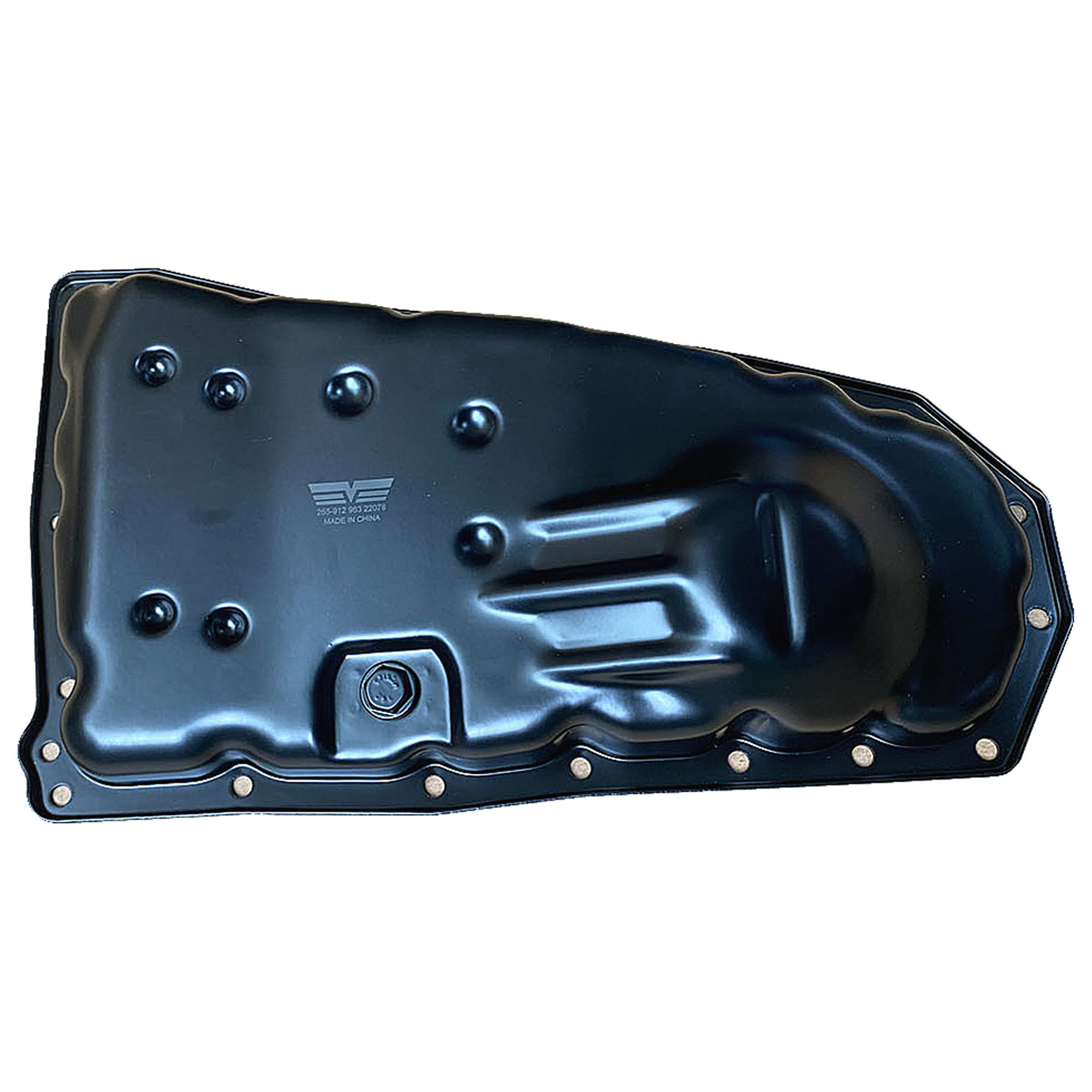 265-912 OE Solutions Series Transmission Pan - Black, Steel, Stock Depth, Sold individually - Dorman 265-912 Transmission Oil Pan Compatible with Select Nissan Models - Dorman - OE Solutions Transmission Oil Pan 265-912 - Transmission Oil Pan - Transmission Pan - Transmission Oil Pan - Transmission Sump - Automatic Transmission Oil Pan - Trans Pan - This replacement transmission oil pan is a direct replacement for a damaged original equipment transmission pan. Made of quality materials, it's designed for reliable, leak-free service. - Nissan 2019-15