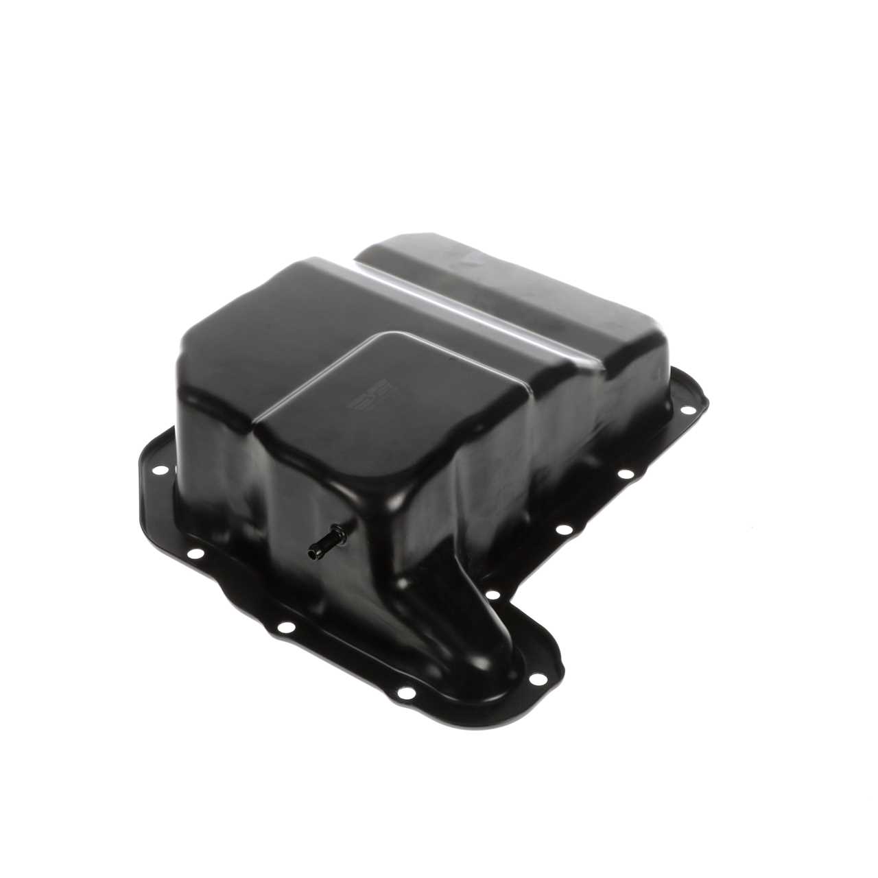 265-914 Transmission Pan - Black, Steel, Sold individually - Dorman 265-914 Transmission Oil Pan Compatible with Select Ford/Mercury Models - Dorman - OE Solutions Transmission Oil Pan 265-914 - Trans Side Cover - Trans Side Cover - Transmission Oil Pan - Trans Pan - Automatic Transmission Oil Pan - Transmission Sump - This replacement transmission oil pan is a direct replacement for a damaged original equipment transmission pan. Made of quality materials, it's designed for reliable, leak-free service. - Ford 2010-95, Mercury 2008-05, Mercury 2002-95