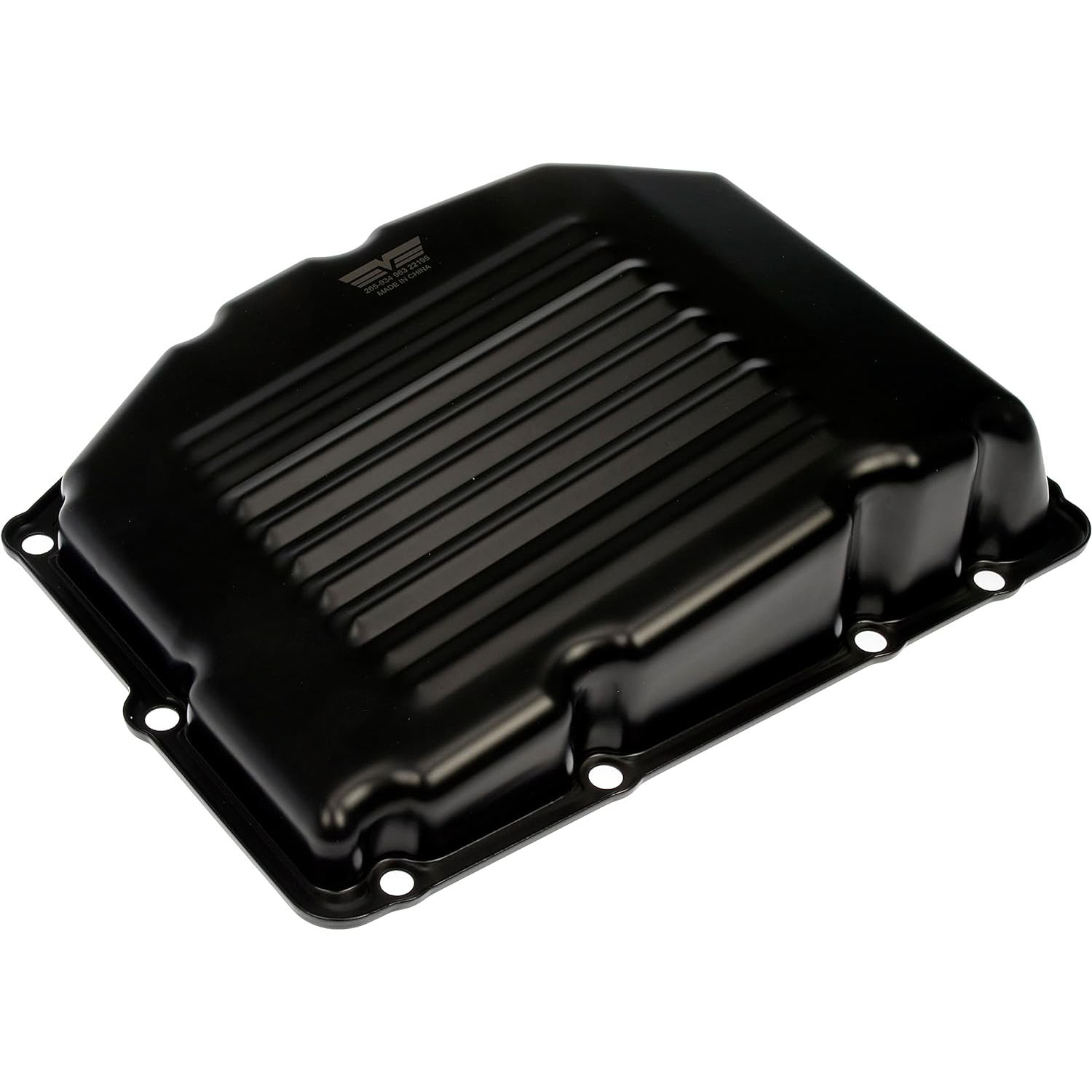 265-934 OE Solutions Series Transmission Pan - Black, Steel, Direct Fit, Sold individually - Dorman 265-934 Transmission Oil Pan Compatible with Select Ford/Lincoln/Mercury Models - Dorman 265-934 Transmission Oil Pan for Specific Ford / Lincoln / Mercury Models, Black - Dorman - OE Solutions Transmission Oil Pan 265-934 - Transmission Side Cover - Trans Side Cover - Transmission Side Cover - Trans Pan - Automatic Transmission Oil Pan - Transmission Sump - This replacement transmission oil pan is a direct replacement for a damaged original equipment transmission pan. Made of quality materials, it's designed for reliable, leak-free service. - Ford 2012-05, Lincoln 2012-06, Mercury 2009-05
