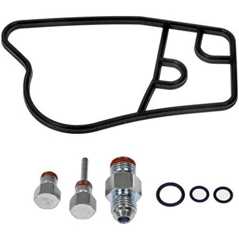 285-5102 Fuel Pump Repair Kit - Dorman 285-5102 Fuel Pump Repair Kit Compatible with Select Ford / International Models - DORMAN Fuel Pump Repair Kit - Dorman High Pressure Oil Pump Fitting Kit 285-5102 - Fuel Pump Repair Kit