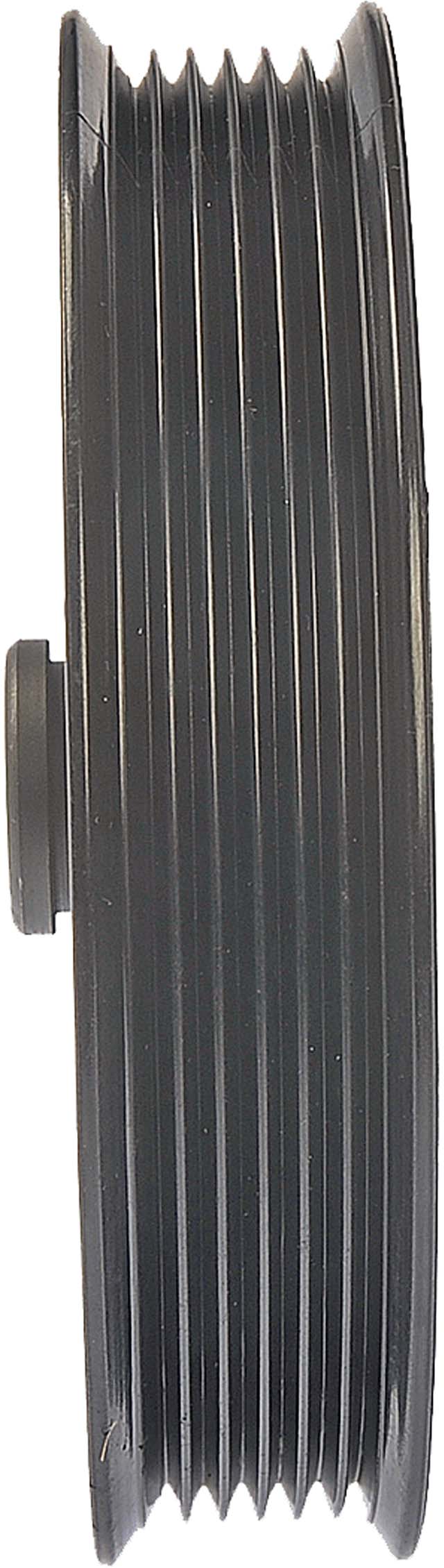 300-003 OE Solutions Series Power Steering Pump Pulley - Black, Plastic, Serpentine, Direct Fit, Sold Individually - Dorman 300-003 Power Steering Pump Pulley Compatible with Select Models - Dorman Power Steering Pump Pulley 300-003 - DORMAN Power Steering Pump Pulley for Ford - Power Steering Pump Pulley - PWR STEERING PULLEY - Power Steering Pump Pulley - PS Pulley - This power steering pump pulley is designed to match the fit and function of the original pulley on specified applications. Made of quality materials, it is engineered for reliable performance and durability. - Ford 2007-80, Lincoln 1992-81, Mazda 2005-98, Mazda 1996-94, Mercury 2005-80
