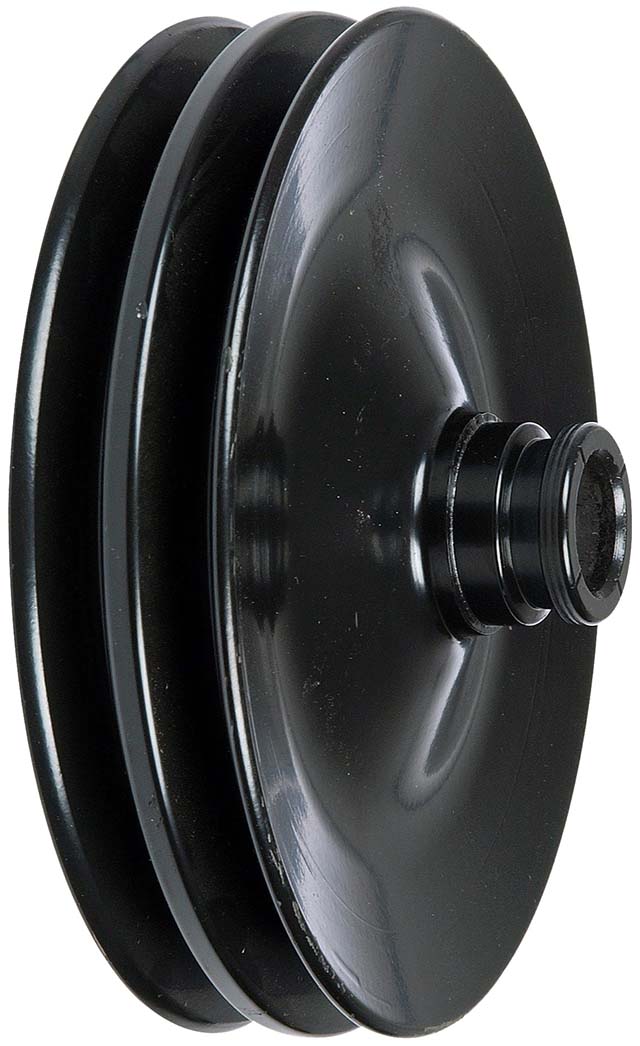300-121 OE Solutions Series Power Steering Pump Pulley - Black, Metal, Direct Fit, Sold individually - Dorman 300-121 Power Steering Pump Pulley Compatible with Select Models - Dorman Power Steering Pump Pulley 300-121 - Power Steering Pump Pulley - PWR STEERING PULLEY - Power Steering Pump Pulley - PS Pulley - This power steering pump pulley is designed to match the fit and function of the original pulley on specified applications. Made of quality materials, it is engineered for reliable performance and durability. - Buick 1980-77, Chevrolet 1993-76, GMC 1993-79, Oldsmobile 1979-77, Pontiac 1983, Pontiac 1981-77