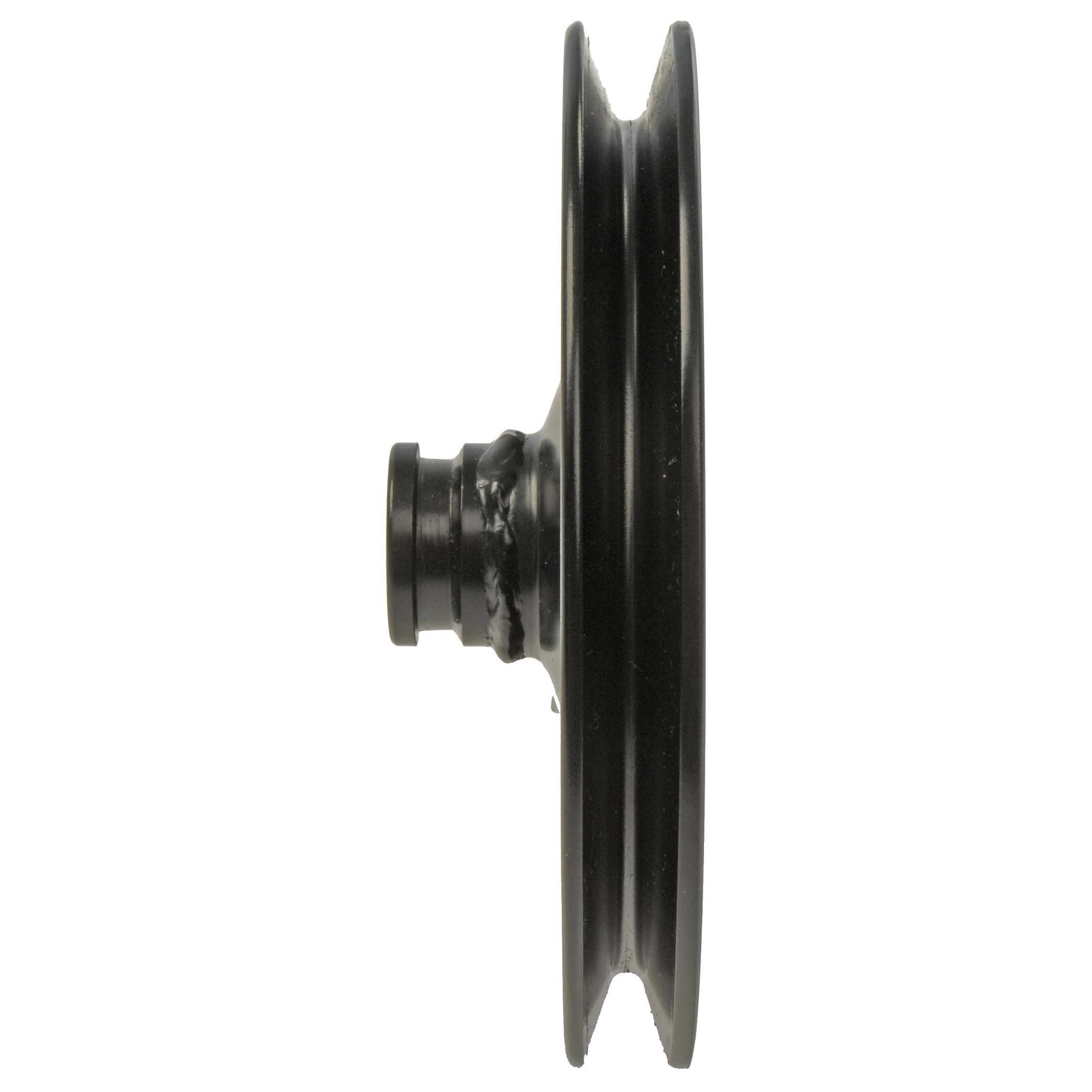 300-122 OE Solutions Series Power Steering Pump Pulley - Black, Metal, Direct Fit, Sold Individually - Dorman 300-122 Power Steering Pump Pulley Compatible with Select Models - DORMAN 5.8" Power Steering Pump Pulley for Chevrolet - Dorman Power Steering Pump Pulley 300-122 - Power Steering Pump Pulley - PWR STEERING PULLEY - Power Steering Pump Pulley - PS Pulley - This power steering pump pulley is designed to match the fit and function of the original pulley on specified applications. Made of quality materials, it is engineered for reliable performance and durability. - Chevrolet 1995-82, GMC 1995-82, Oldsmobile 1982, Pontiac 1987-82