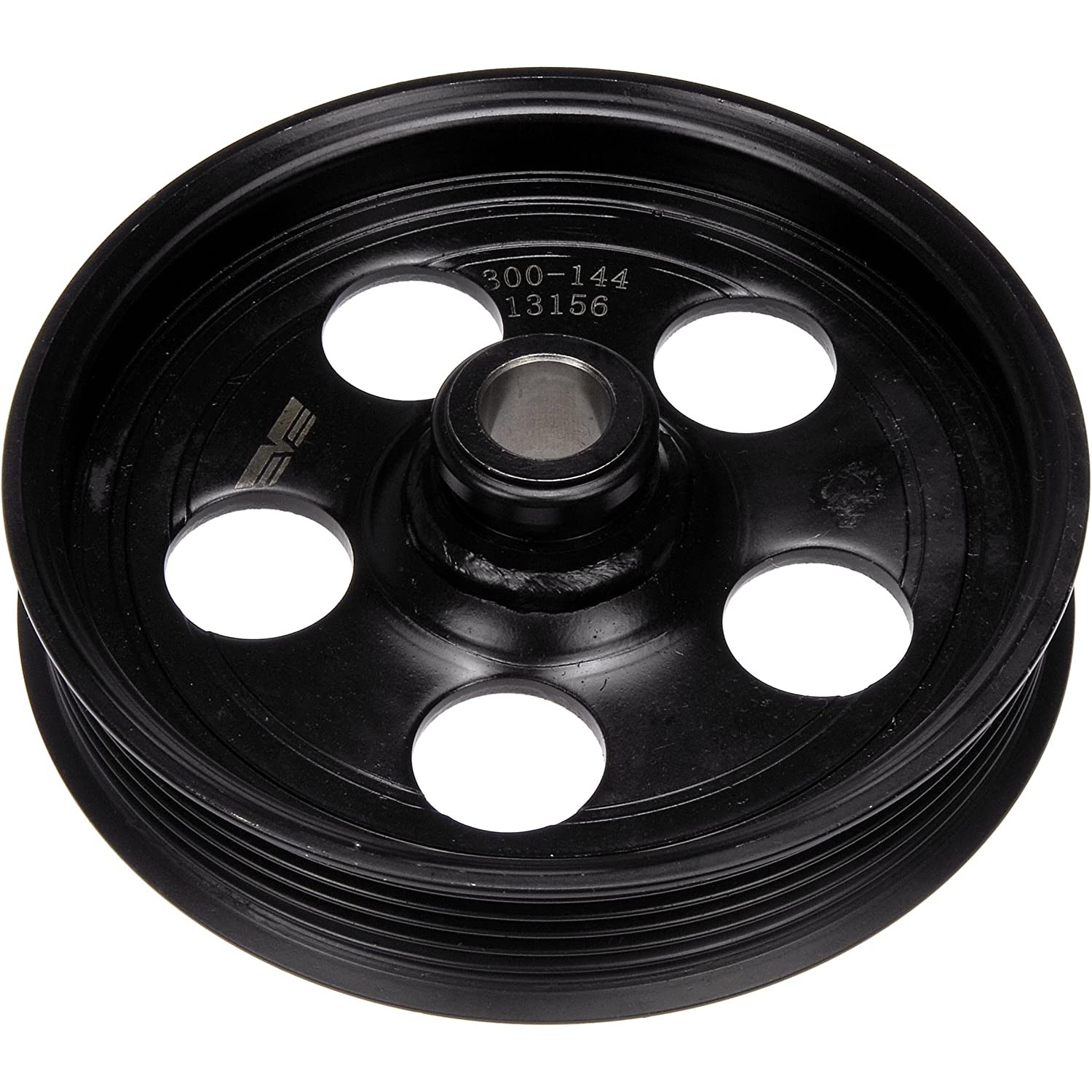 300-144 OE Solutions Series Power Steering Pump Pulley - Direct Fit, Sold individually - Dorman 300-144 Power Steering Pump Pulley Compatible with Select Ford/Mercury Models - Dorman Power Steering Pump Pulley 300-144 - Power Steering Pump Pulley - PWR STEERING PULLEY - Power Steering Pump Pulley - PS Pulley - This power steering pump pulley is designed to match the fit and function of the original pulley on specified applications. Made of quality materials, it is engineered for reliable performance and durability. - Ford 2013-04, Mazda 2010-05, Mercury 2007-05