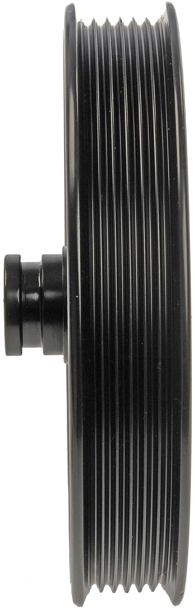 300-200 OE Solutions Series Power Steering Pump Pulley - Black, Metal, Serpentine, Direct Fit, Sold Individually - Dorman 300-200 Power Steering Pump Pulley Compatible with Select Models - DORMAN 6.46" Power Steering Pump Pulley for GM / Isuzu - Dorman Power Steering Pump Pulley 300-200 - Power Steering Pump Pulley - PWR STEERING PULLEY - Power Steering Pump Pulley - PS Pulley - This power steering pump pulley is designed to match the fit and function of the original pulley on specified applications. Made of quality materials, it is engineered for reliable performance and durability. - General Motors 2018-87, Isuzu 2016-93
