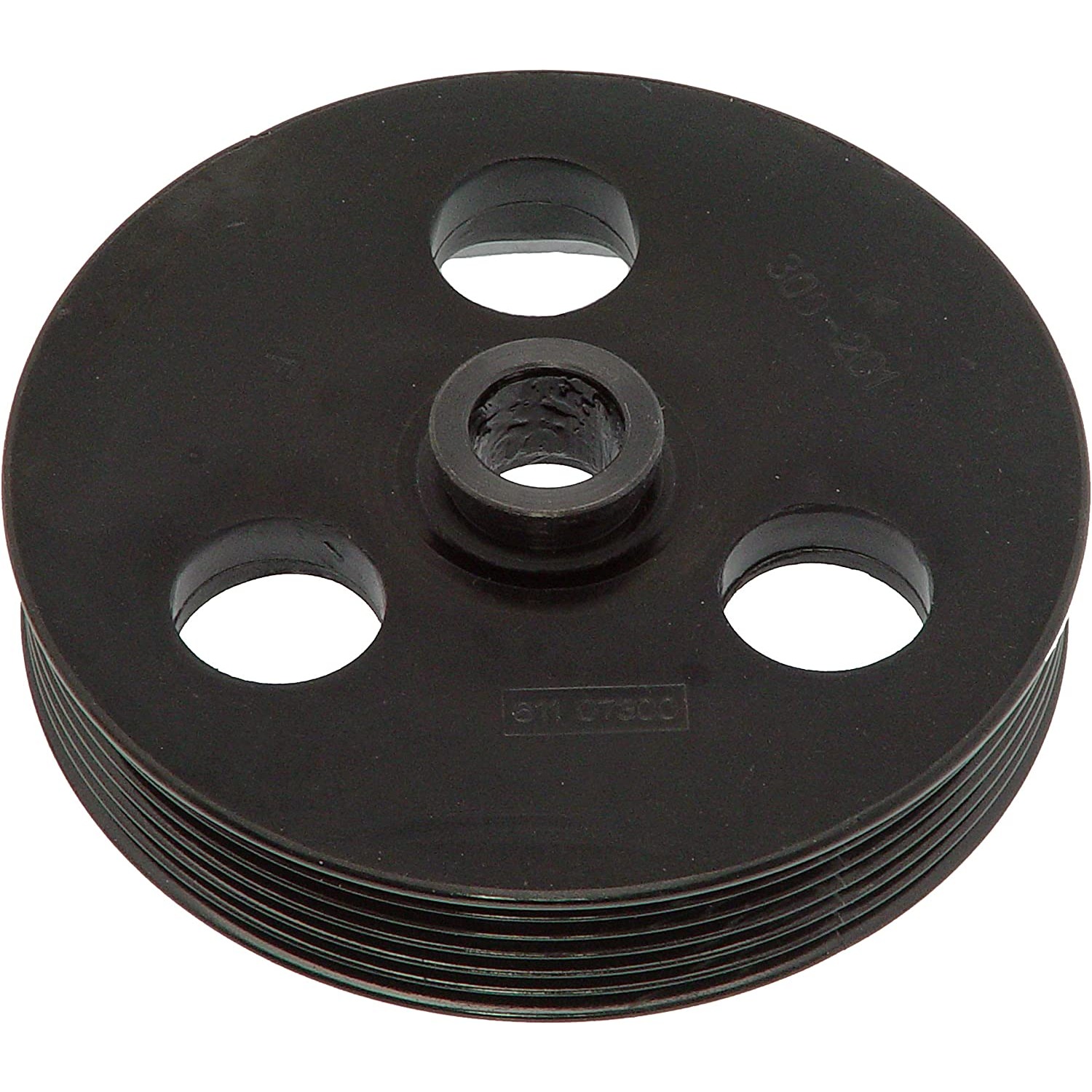300-201 OE Solutions Series Power Steering Pump Pulley - Black, Plastic, Direct Fit, Sold individually - Dorman 300-201 Power Steering Pump Pulley Compatible with Select Models, Black - Dorman Power Steering Pump Pulley 300-201 - Power Steering Pump Pulley - PWR STEERING PULLEY - Power Steering Pump Pulley - PS Pulley - This power steering pump pulley is designed to match the fit and function of the original pulley on specified applications. Made of quality materials, it is engineered for reliable performance and durability. - Buick 2005-94, Chevrolet 2005-94, Oldsmobile 2004-93, Pontiac 2005-94