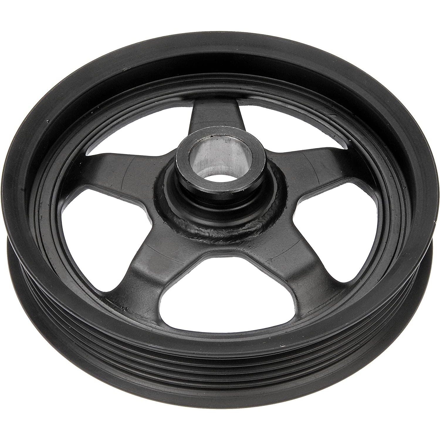 300-202 OE Solutions Series Power Steering Pump Pulley - Steel, Direct Fit - Dorman 300-202 Power Steering Pump Pulley Compatible with Select Models - Dorman Power Steering Pump Pulley 300-202 - Power Steering Pump Pulley - PWR STEERING PULLEY - Power Steering Pump Pulley - PS Pulley - This power steering pump pulley is designed to match the fit and function of the original pulley on specified applications. Made of quality materials, it is engineered for reliable performance and durability. - Buick 2011-09, Buick 2005-94, Chevrolet 2005-94, Oldsmobile 2004-93, Pontiac 2005-94