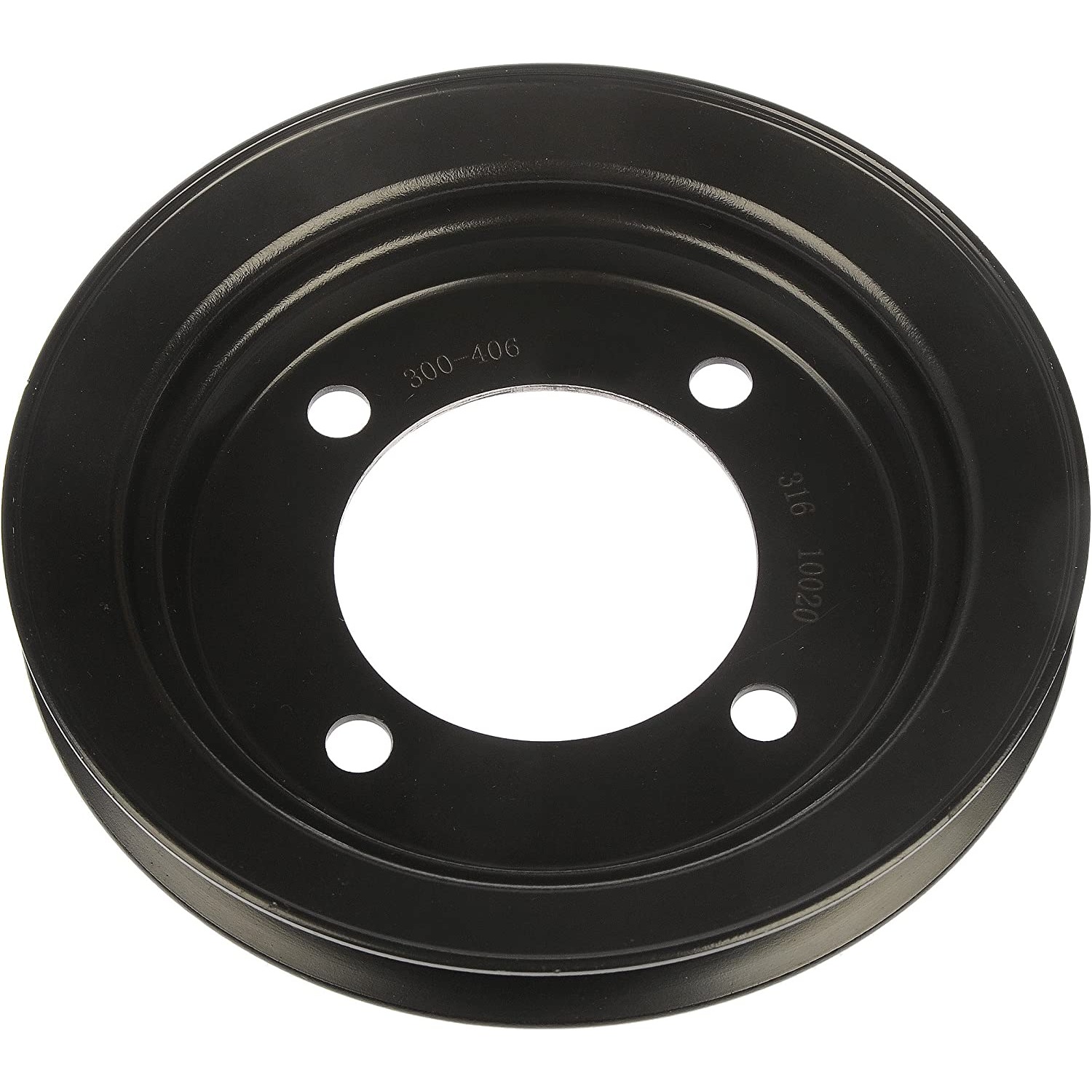 300-406 Harmonic Balancer, OE Solutions Series - Crankshaft Pulley - Harmonic Balancer Pulley - Engine Balancer Pulley - This engine harmonic balancer pulley is designed to match the fit and function of the original pulley on specified applications. Made of quality materials, it is engineered for reliable performance and durability. - Toyota 4Runner 1995-88, Toyota Pickup 1995-88, Toyota T100 1994-93 - Dorman 300-406 Engine Harmonic Balancer Pulley Compatible with Select Toyota Models - Dorman 300-406 Engine Harmonic Balancer Pulley for Specific Toyota Models Fits select: 1988-1995 TOYOTA 4RUNNER, 1992-1995 TOYOTA PICKUP - Dorman Harmonic Balancer 300-406