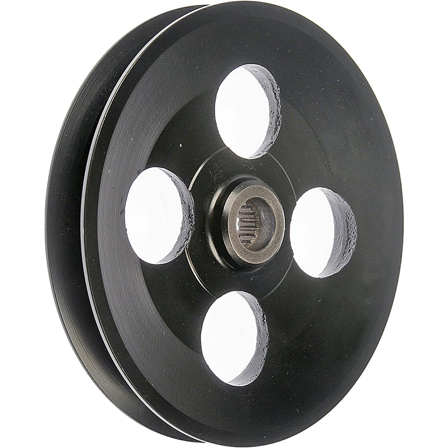 300-450 OE Solutions Series Power Steering Pump Pulley - Direct Fit, Sold individually - Dorman 300-450 Power Steering Pump Pulley Compatible with Select Nissan Models - Dorman Power Steering Pump Pulley 300-450 - Power Steering Pump Pulley - PWR STEERING PULLEY - Power Steering Pump Pulley - PS Pulley - This power steering pump pulley is designed to match the fit and function of the original pulley on specified applications. Made of quality materials, it is engineered for reliable performance and durability. - Nissan 2014-10, Nissan 2008-06, Nissan 2004-90