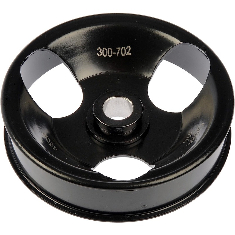 300-702 Vacuum Pump Pulley - Direct Fit - Dorman 300-702 Vacuum Pump Pulley Compatible with Select Models - Dorman 300-702 Vacuum Pump Pulley for Specific Models - DORMAN Engine Vacuum Pump Pulley for Chevrolet / GMC - Dorman Vacuum Pump Pulley 300-702 - Engine Vacuum Pump Pulley - VACUUM PUMP PULLEY - Engine Vacuum Pump Pulley - Diesel Vacuum Pump Pulley - This vacuum pump pulley is designed to match the fit and function of the original pulley on specified applications. Made of quality materials, it is engineered for reliable performance and durability. - Chevrolet 2002-88, GMC 2002-88, Workhorse 2005-99, Workhorse Custom Chassis 2005-99