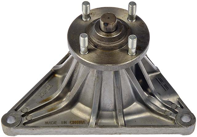 300-805 OE Solutions Series Fan Pulley Bracket - Direct Fit, Sold individually - Dorman 300-805 Engine Cooling Fan Pulley Bracket Compatible with Select Acura / Honda / Isuzu Models - Dorman Fan Pulley Bracket 300-805 - Engine Cooling Fan Pulley Bracket - FAN PULLEY BRACKET - Engine Cooling Fan Pulley Bracket - Fan Clutch Bracket - Radiator Fan Pulley Bracket - This engine cooling fan pulley bracket is designed to match the fit and function of the original part on specified vehicles. Made of quality materials, it is engineered for reliable performance. - Acura 1999-98, Honda 2002-98, Isuzu 2004-98