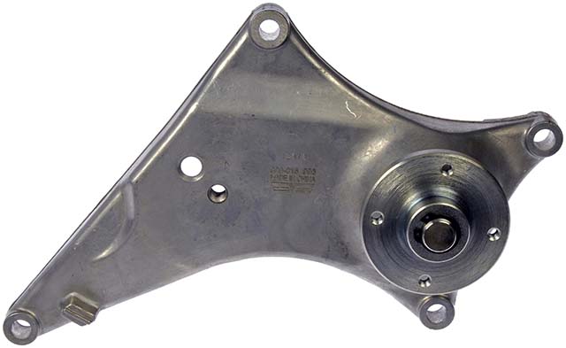 300-816 OE Solutions Series Fan Pulley Bracket - Direct Fit, Sold individually - Dorman 300-816 Engine Cooling Fan Pulley Bracket Compatible with Select Nissan Models - Dorman 300-816 Engine Cooling Fan Pulley Bracket for Specific Nissan Models - Dorman Fan Pulley Bracket 300-816 - Engine Cooling Fan Pulley Bracket - FAN PULLEY BRACKET - Engine Cooling Fan Pulley Bracket - Fan Clutch Bracket - Radiator Fan Pulley Bracket - This engine cooling fan pulley bracket is designed to match the fit and function of the original part on specified vehicles. Made of quality materials, it is engineered for reliable performance. - Nissan 2017-05
