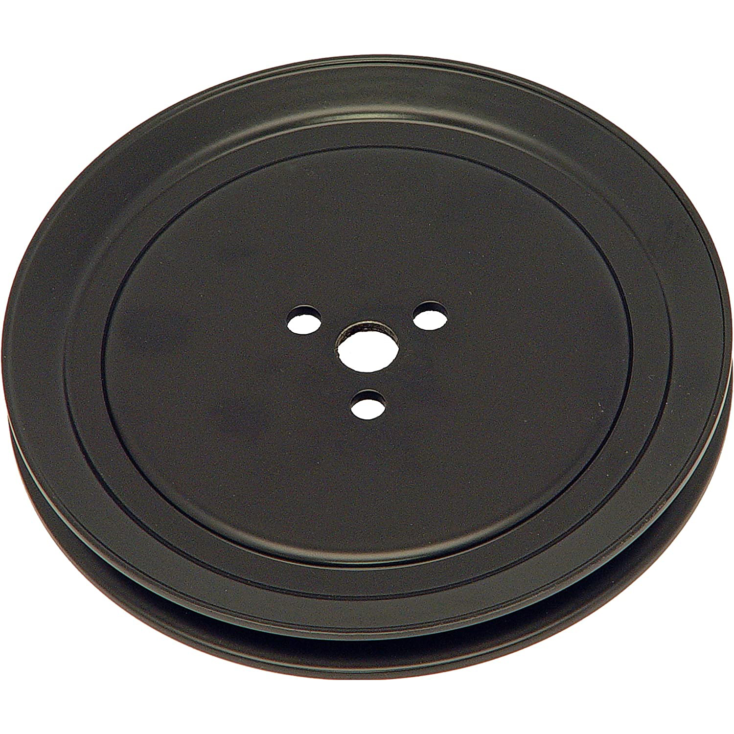 300-913 Air Pump Pulley - Black, Steel, Direct Fit - Dorman 300-913 Secondary Air Injection Pump Pulley Compatible with Select Models - Dorman Air Pump Pulley 300-913 - Engine Smog Pump Pulley - SMOG PUMP PULLEY - Engine Smog Pump Pulley - A.I.R. Pump Pulley - Smog Pump Pulley - This secondary air injection pump pulley is designed to match the fit and function of the original pulley on specified applications. Made of quality materials, it is engineered for reliable performance and durability. - General Motors 1985-68