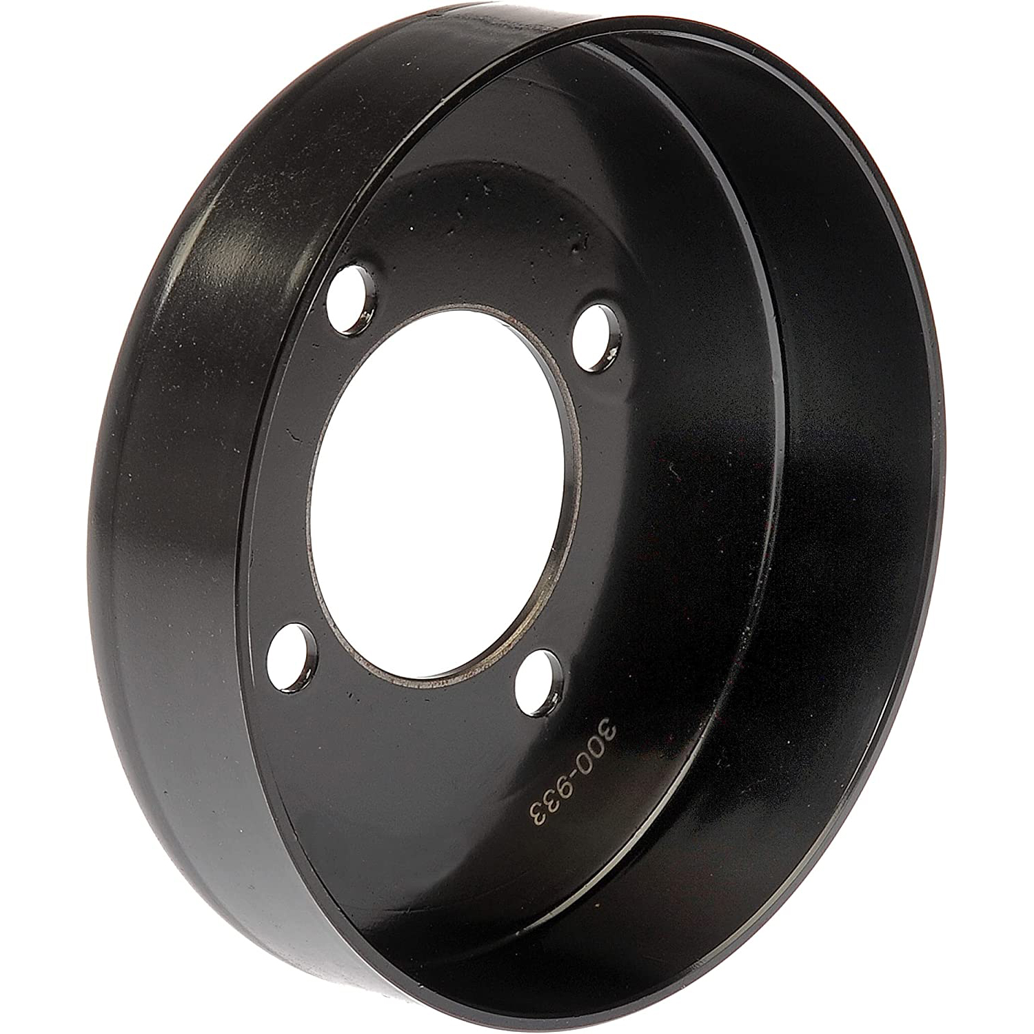 300-933 OE Solutions Series Water Pump Pulley - Direct Fit, Sold individually - Dorman 300-933 Engine Water Pump Pulley Compatible with Select Models - Dorman Water Pump Pulley 300-933 - Engine Water Pump Pulley - WATER PUMP PULLEY - Engine Water Pump Pulley - Fan Clutch Pulley - Radiator Fan Pulley - Coolant Pump Pulley - Damaged your engine water pump pulley? This pulley is a direct replacement for the original manufacturer's part on specific vehicle years, makes and models, restoring proper performance. - Buick 2007-87, Cadillac 1988-87, Chevrolet 2008-87, Oldsmobile 2004-87, Pontiac 2008-87