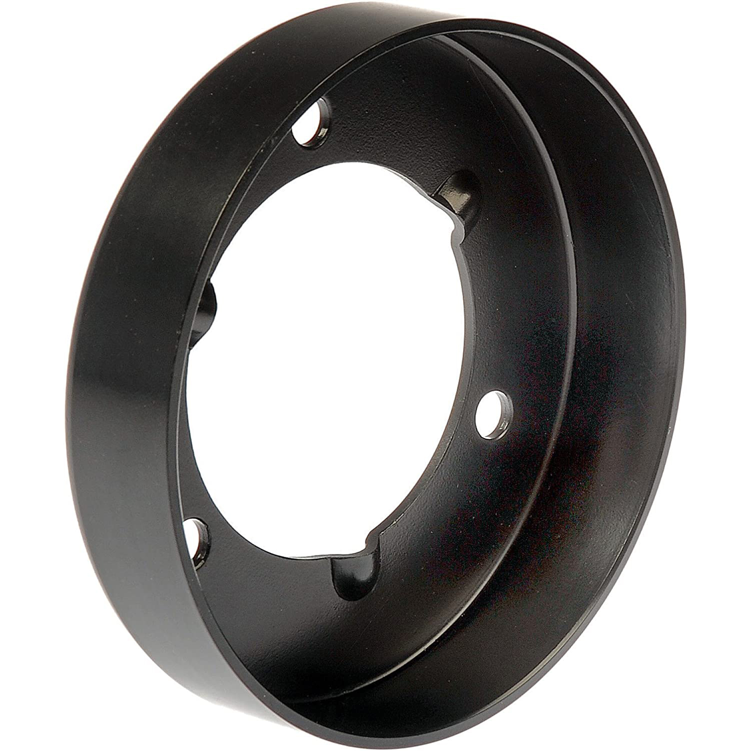 300-939 OE Solutions Series Water Pump Pulley - Direct Fit, Sold individually - Dorman 300-939 Engine Water Pump Pulley Compatible with Select Cadillac Models - Dorman Water Pump Pulley 300-939 - Engine Water Pump Pulley - WATER PUMP PULLEY - Engine Water Pump Pulley - Coolant Pump Pulley - Fan Clutch Pulley - Radiator Fan Pulley - Damaged your engine water pump pulley? This pulley is a direct replacement for the original manufacturer's part on specific vehicle years, makes and models, restoring proper performance. - Cadillac 1995-85