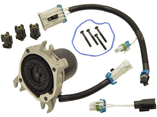306-020 Air Pump - Direct Fit, Sold individually - (A.I.R.) Air Injection Reaction Pump, Smog Pump - Dorman 306-020 Secondary Air Injection Pump Compatible with Select Models - Dorman Smog Pump 306-020 - ELECTRIC A.I.R. PUMP - (A.I.R.) Air Injection Reaction Pump, Smog Pump - Smog Pump - This secondary air injection pump is designed to match the fit and function of the original pump on specified applications. Made of quality materials, it is engineered for reliable performance and durability. - Ford Motor Company 2007-95, General Motors 2015-09, General Motors 2001-98