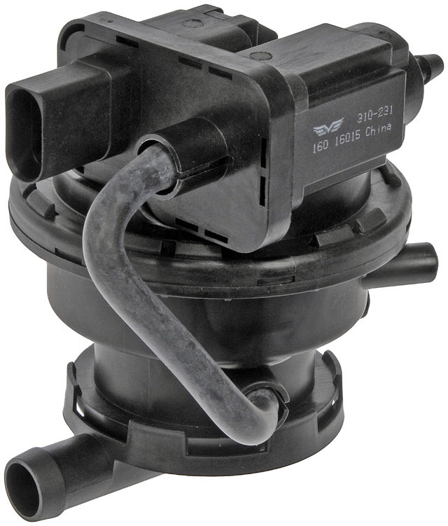 310-231 OE Solutions Series Evaporative Emissions System Leak Detection Pump - Sold individually - Dorman 310-231 Evaporative Emissions System Leak Detection Pump Compatible with Select Volkswagen Models - Dorman Evaporative Emissions System Leak Detection Pump 310-231 - Leak Detection Pump - Fuel Vapor Leak Detection Pump - NVLD - Natural Vacuum Leak Detector - This evaporative emissions system leak detection pump is designed to match the fit and function of the original pump on specified applications, and is engineered for reliable performance and durability. - Volkswagen Touareg 2017-07