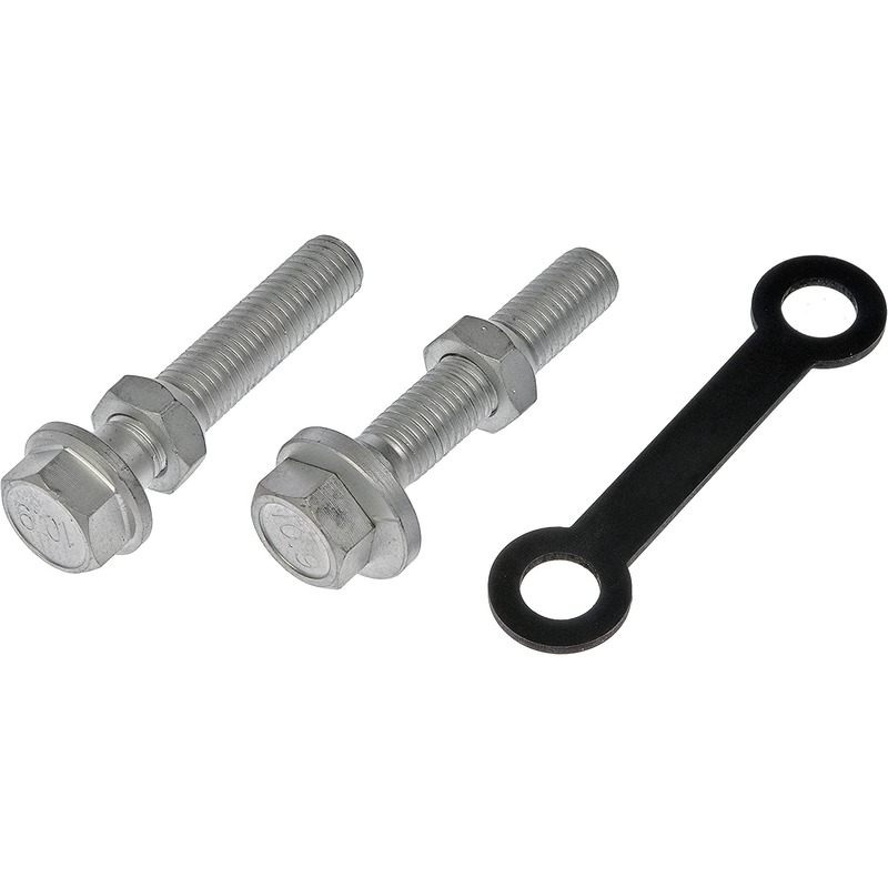 31023 Help Series Camber and Alignment Kit - Direct Fit - Camber Adjustment Bolt - Dorman 31023 Front Camber Adjustment Bolt Compatible with Select Chrysler / Dodge Models - Dorman Alignment Cam Bolt 31023
