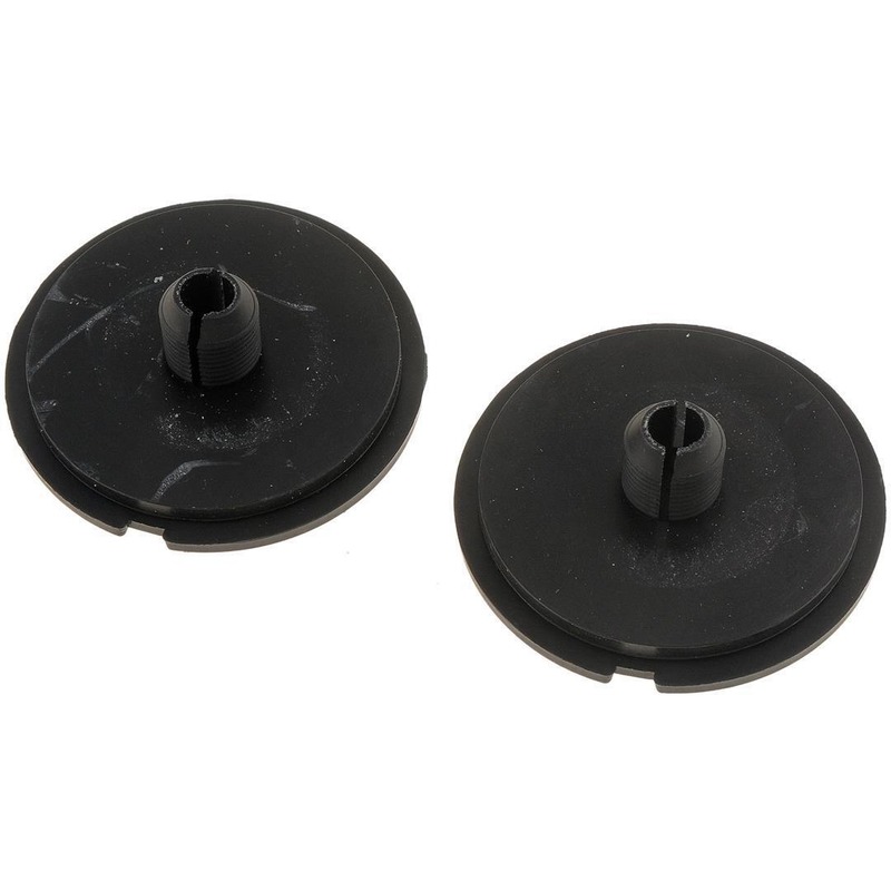 31067 Leaf Spring Insulator - Direct Fit - Dorman 31067 Rear Leaf Spring Inserts Compatible with Select Models, 2 Pack - Dorman Leaf Spring Insulator 31067 - DORMAN Round Leaf Spring Inserts for Cadillac / Chevrolet - Leaf Spring Inserts