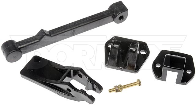 315-5101CD Hood Latch, HD Solutions Series - Dorman 315-5101CD Hood Latch Assembly Compatible with Select International Models - DORMAN 9" Heavy Duty Hood Latch Kit for International - Black - Dorman Hood Latch Kit 315-5101CD - Heavy Duty Hood Latch Kit