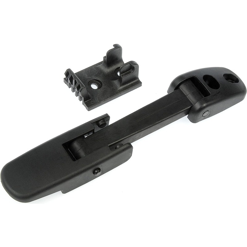 315-5502 Hood Latch, HD Solutions Series - Dorman 315-5502 Passenger Side Heavy Duty Hood Latch Kit Compatible with Select Blue Bird/Mack Models - Dorman Hood Latch Kit 315-5502 - DORMAN Right Hood Latch Kit for Mack - Black - Heavy Duty Hood Latch Kit