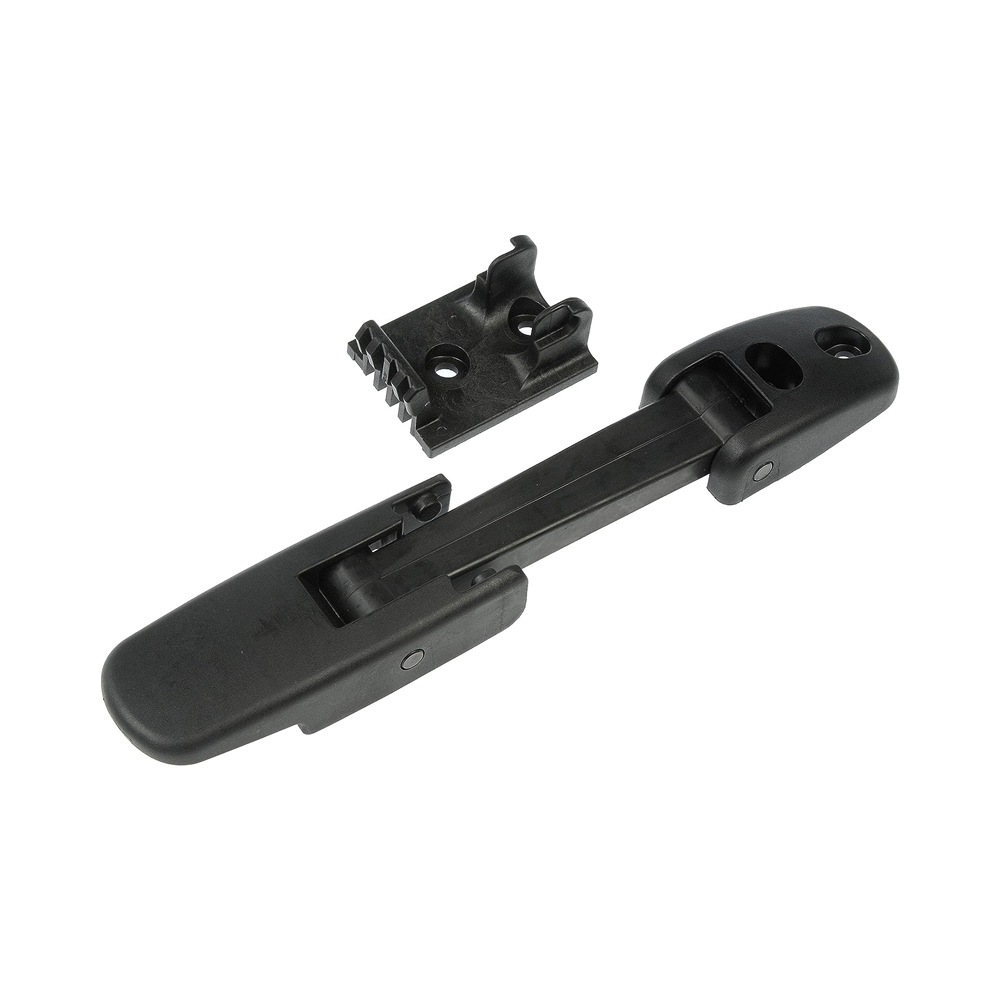315-5503CD Hood Latch, HD Solutions Series - DORMAN 12" Heavy Duty Hood Latch Kit for Mack - Left - Dorman 315-5503CD Driver Side Heavy Duty Hood Latch Kit Compatible with Select Blue Bird / Mack Models - Heavy Duty Hood Latch Kit - HOOD LATCH KIT - Heavy Duty Hood Latch Kit - Hood Lock - Hood no longer opening or closing properly? This replacement hood latch assembly matches the fit and function of the original equipment hood latch and is made of corrosion-resistant materials for reliable service. - Blue Bird Vision School Bus 2015-09, Mack CH 2003-02