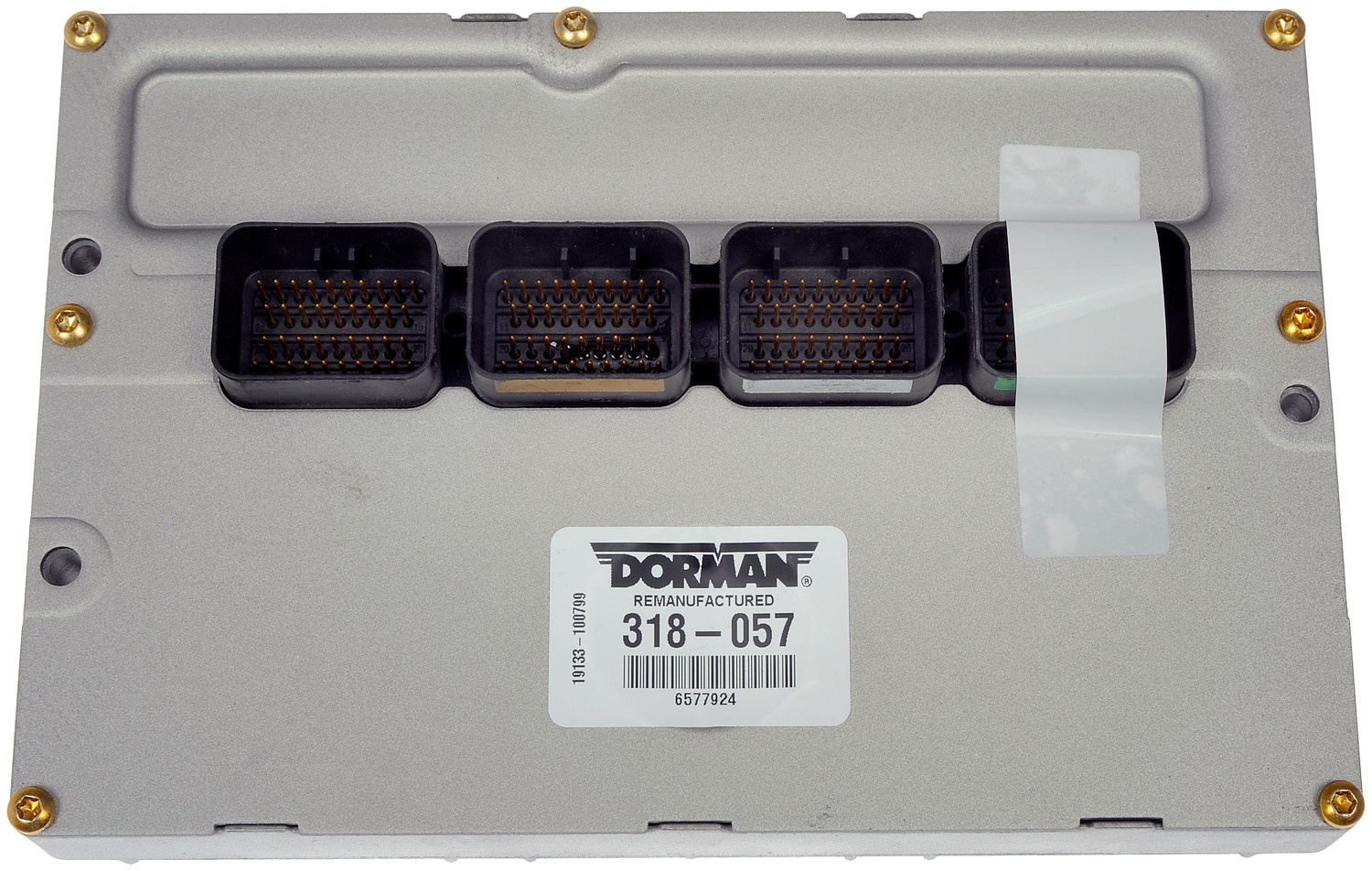 318-057 Engine Control Module - Direct Fit, Sold individually - Reman PCM - Remanufactured Powertrain Control Module - ECM - Engine Computer - Computer - The engine control module (ECM) processes inputs from various sensors to control the engine's ignition and fueling for optimum performance and efficiency. This remanufactured ECM is tested to meet original equipment performance. - Chrysler Town & Country 2010-08, Chrysler Voyager 2008, Dodge Grand Caravan 2010-08