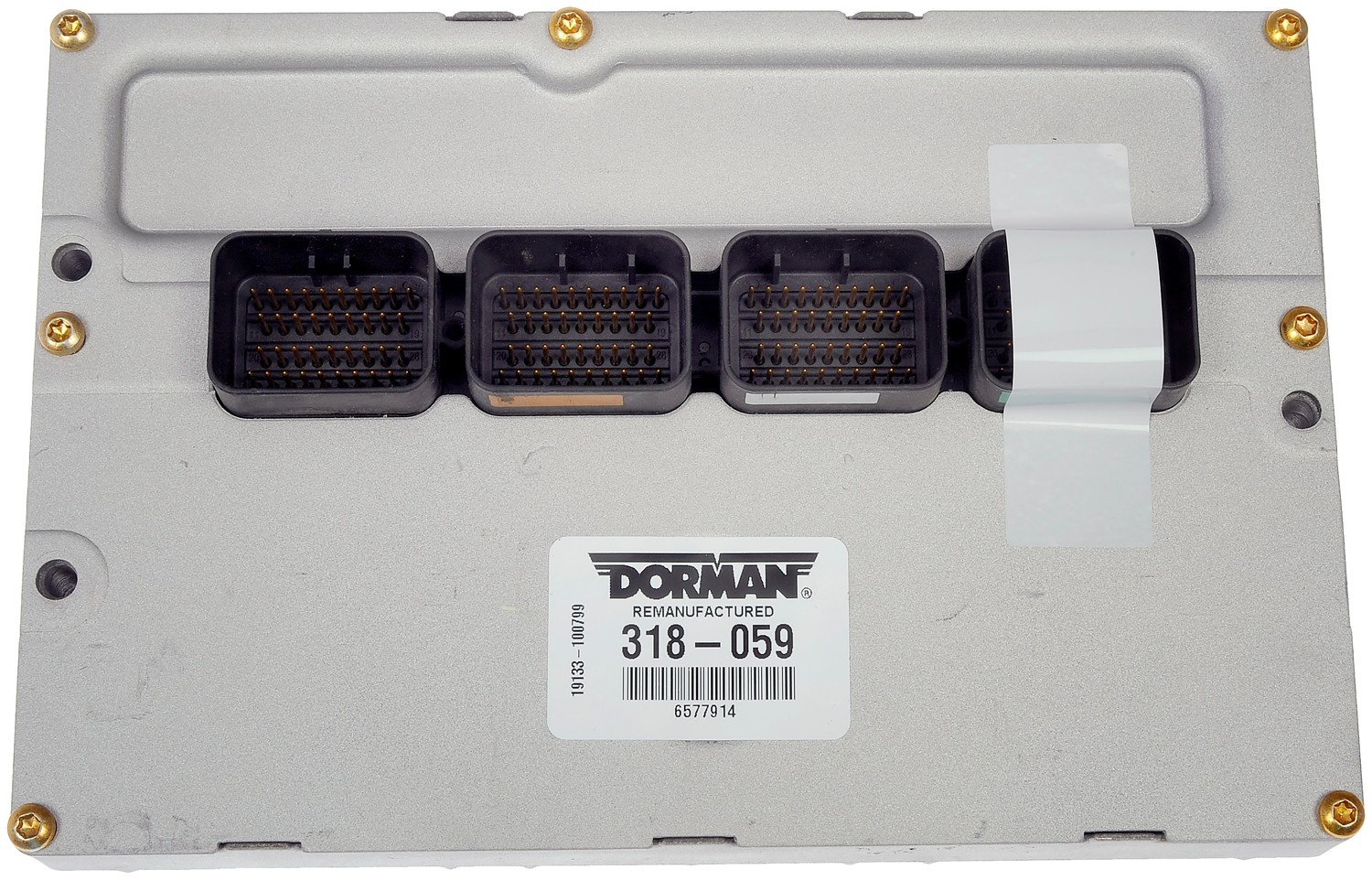 318-059 Engine Control Module - Direct Fit, Sold individually - Reman PCM - Remanufactured Powertrain Control Module - Engine Computer - ECM - Computer - The engine control module (ECM) processes inputs from various sensors to control the engine's ignition and fueling for optimum performance and efficiency. This remanufactured ECM is tested to meet original equipment performance. - Chrysler Pacifica 2008, Chrysler Town & Country 2010-08, Dodge Grand Caravan 2010-08 - Remanufactured Powertrain Control Module