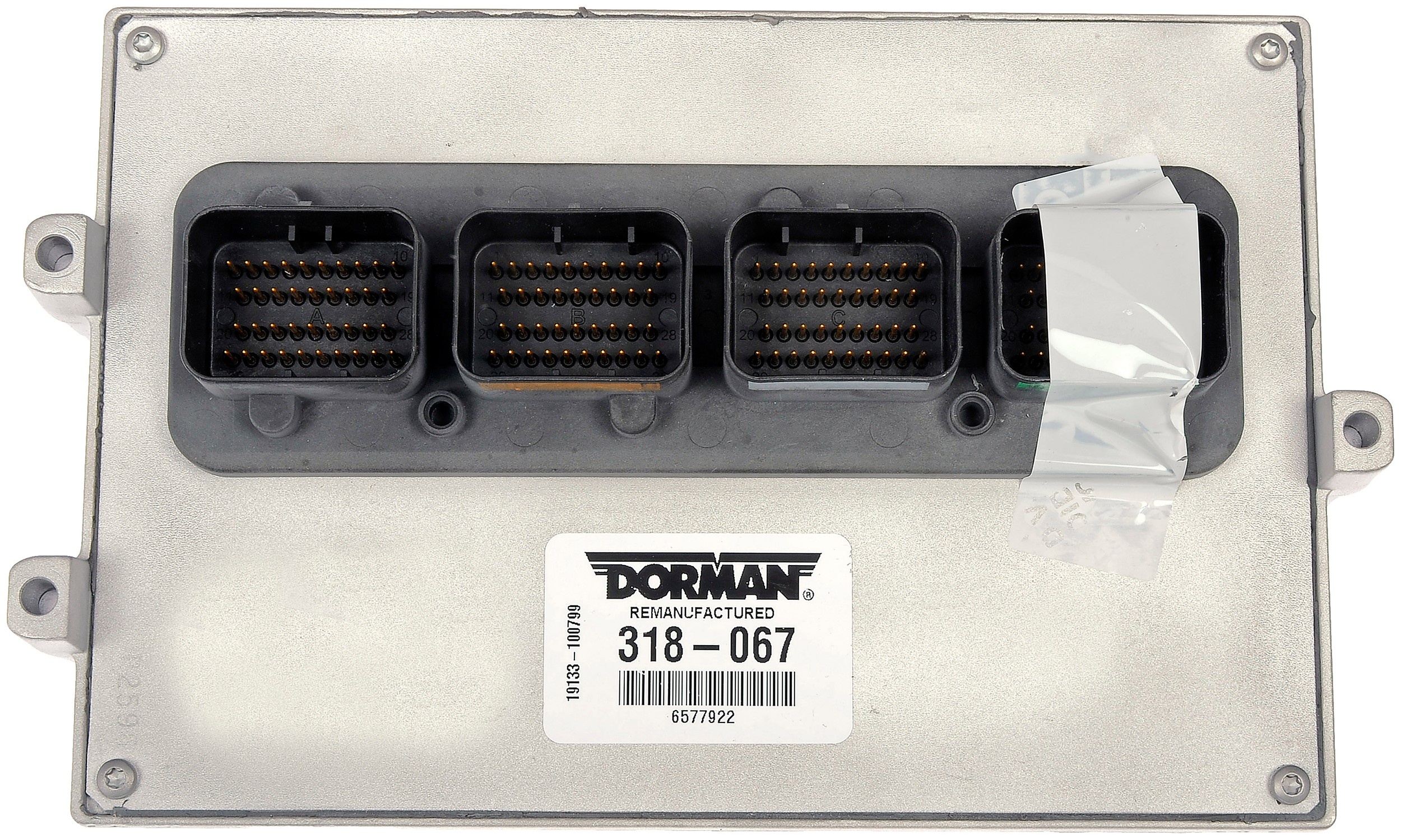 318-342 Engine Control Module - Direct Fit, Sold individually - Reman PCM - Remanufactured Powertrain Control Module - ECM - Engine Computer - Computer - The engine control module (ECM) processes inputs from various sensors to control the engine's ignition and fueling for optimum performance and efficiency. This remanufactured ECM is tested to meet original equipment performance. - Dodge Dakota 2008, Dodge Durango 2008, Dodge Nitro 2008, Dodge Ram 1500 2008 - Remanufactured Powertrain Control Module