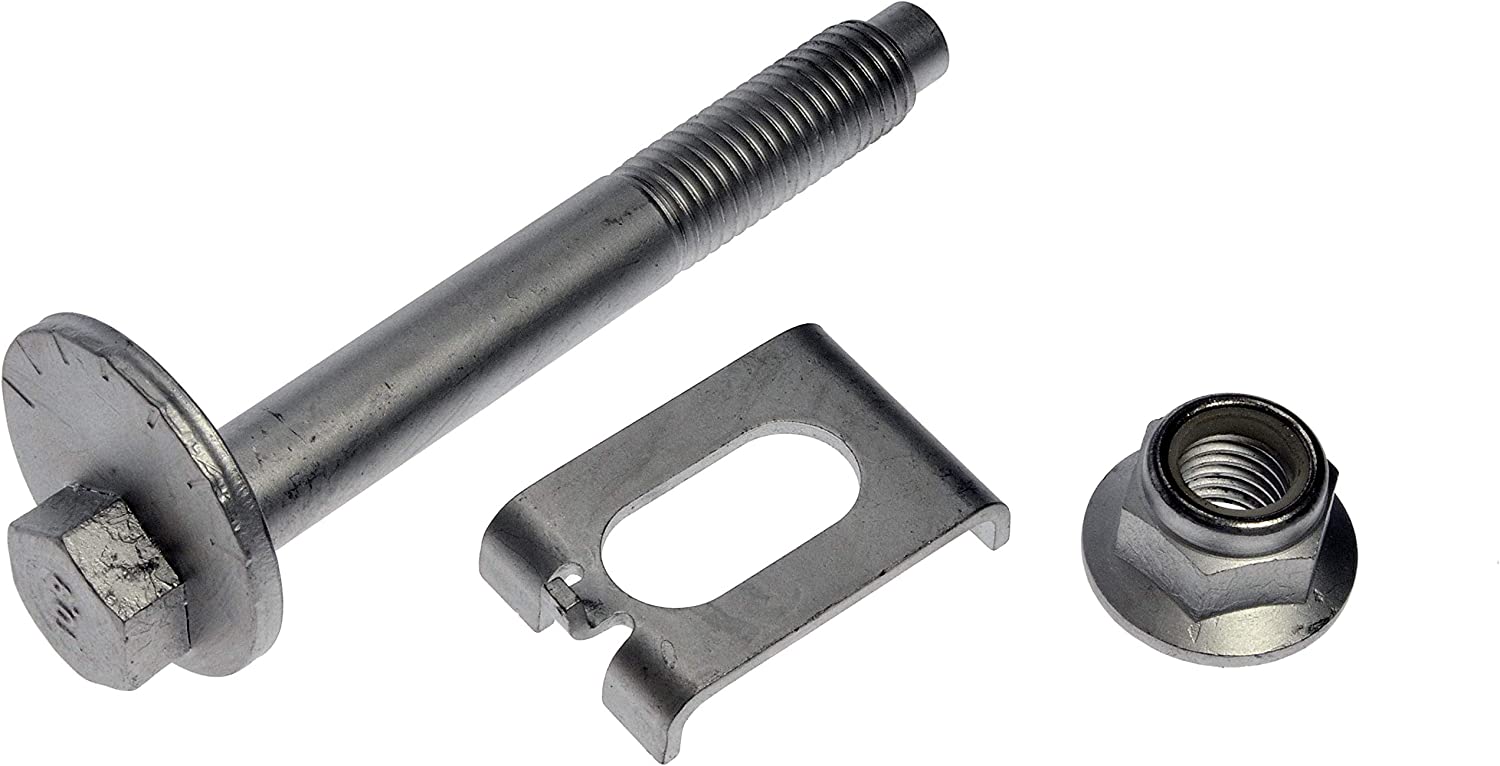 31916 Help Series Camber and Alignment Kit - Direct Fit - Camber Adjustment Bolt Kit - Camber Bolt - Camber Adjustment Bolt Kit - Alignment Adjuster Bolt - Alignment Camber Adjuster Bolt - This alignment cam bolt is precision-engineered and rigorously tested to provide reliable replacement for the original equipment on specific vehicles. - Ford F-150 2008-04, Ford Lobo 2008-04, Lincoln Mark LT 2008-06 - Dorman 31916 Front Camber Adjustment Bolt Kit Compatible with Select Ford/Lincoln Models - Dorman Alignment Cam Bolt 31916