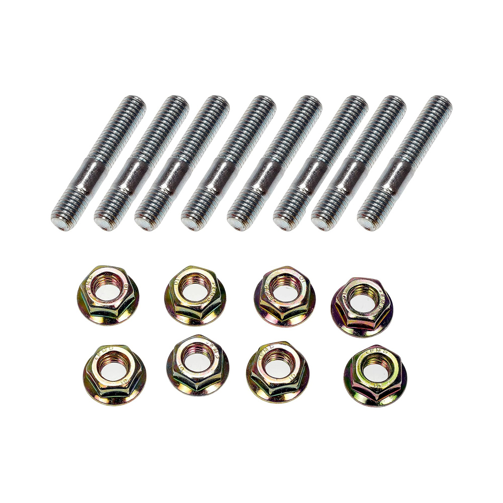 32121 Help Series Exhaust Manifold Hardware - Dorman 32121 Exhaust Manifold Hardware Kit Compatible with Select Models - Dorman - HELP Exhaust Manifold Hardware Kit 32121 - Exhaust Manifold Hardware Kit