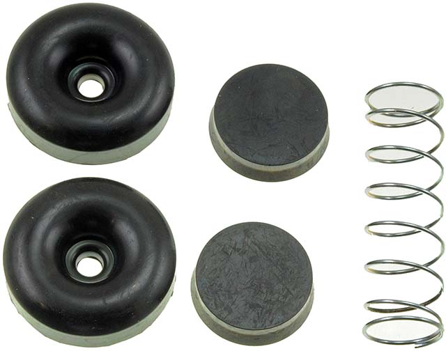 33149 Wheel Cylinder Repair Kit - Direct Fit - Dorman 33149 Drum Brake Wheel Cylinder Kit Compatible with Select Models - Drum Brake Wheel Cylinder Repair Kit - WHEEL CYL REPAIR KIT - Drum Brake Wheel Cylinder Repair Kit - Drum Brake Wheel Cylinder Kit - The components in this drum brake wheel cylinder kit are designed to match the original parts required to repair the wheel cylinder on specified vehicles. Made of quality components, this kit is engineered for reliable performance and durability. - 2004-88, 1976-59