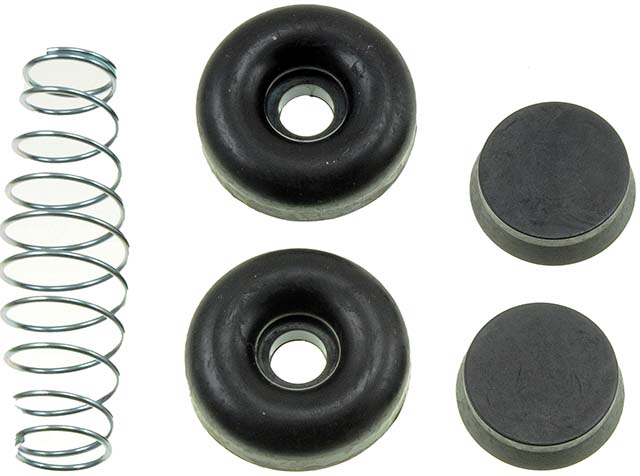 33150 Wheel Cylinder Repair Kit - Direct Fit - Dorman 33150 Drum Brake Wheel Cylinder Kit Compatible with Select Models - Drum Brake Wheel Cylinder Repair Kit - WHEEL CYL REPAIR KIT - Drum Brake Wheel Cylinder Repair Kit - Drum Brake Wheel Cylinder Kit - The components in this drum brake wheel cylinder kit are designed to match the original parts required to repair the wheel cylinder on specified vehicles. Made of quality components, this kit is engineered for reliable performance and durability. - 1993-85, 1980-79, 1969-54