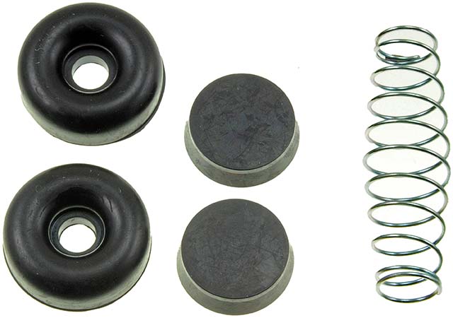 33151 Wheel Cylinder Repair Kit - Direct Fit - Dorman 33151 Rear Drum Brake Wheel Cylinder Kit Compatible with Select Models - Drum Brake Wheel Cylinder Repair Kit - WHEEL CYL REPAIR KIT - Drum Brake Wheel Cylinder Repair Kit - Drum Brake Wheel Cylinder Kit - The components in this drum brake wheel cylinder kit are designed to match the original parts required to repair the wheel cylinder on specified vehicles. Made of quality components, this kit is engineered for reliable performance and durability. - American Motors 1969-62, Buick 1969, Chevrolet 1969-60, Oldsmobile 1967, Pontiac 1963-61