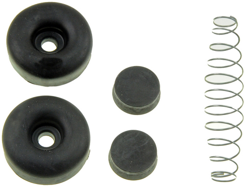 33171 Wheel Cylinder Repair Kit - Direct Fit - Dorman 33171 Rear Drum Brake Wheel Cylinder Kit Compatible with Select Models - Drum Brake Wheel Cylinder Repair Kit - WHEEL CYL REPAIR KIT - Drum Brake Wheel Cylinder Repair Kit - Drum Brake Wheel Cylinder Kit - The components in this drum brake wheel cylinder kit are designed to match the original parts required to repair the wheel cylinder on specified vehicles. Made of quality components, this kit is engineered for reliable performance and durability. - 2009-91, 1986-77, 1975-62