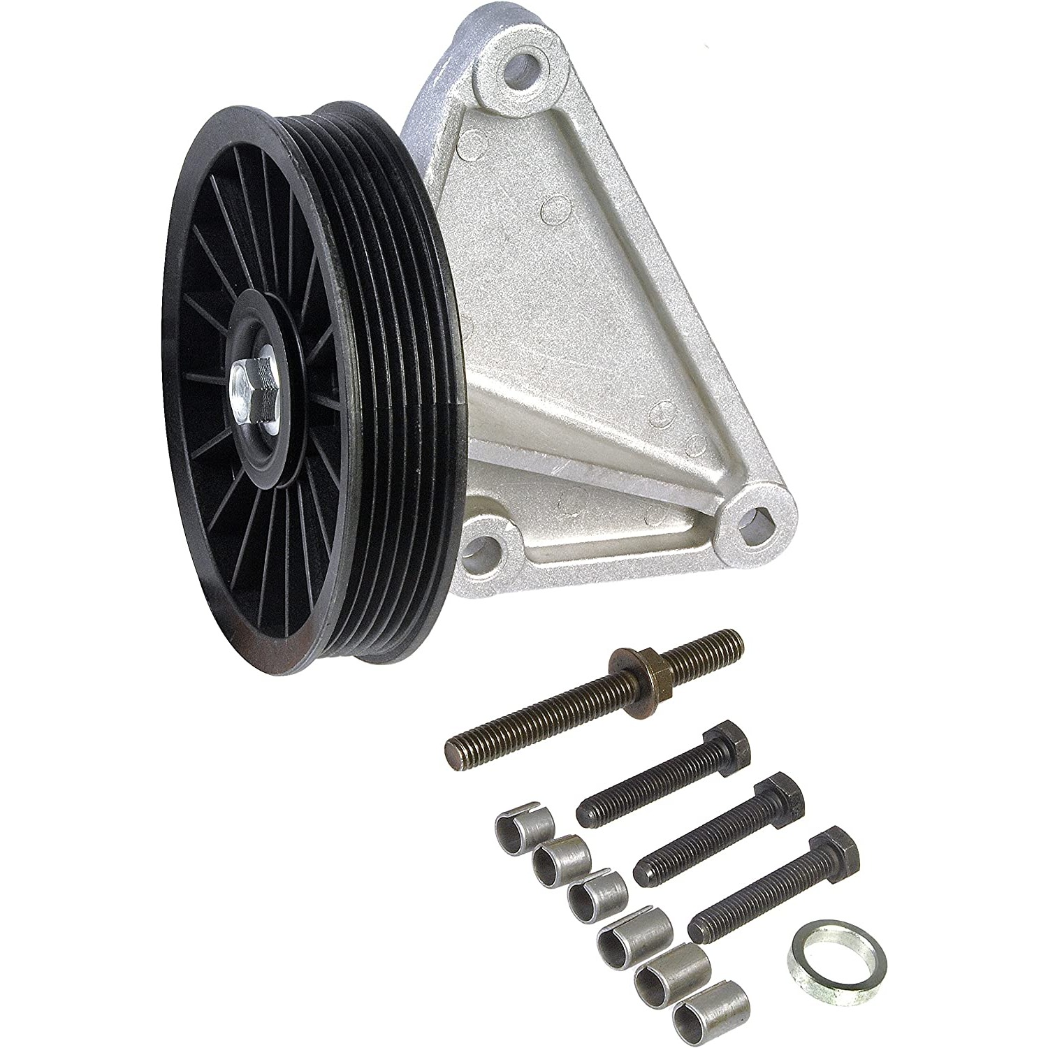 34150 A/C Compressor By-Pass Pulley - Direct Fit - Air Conditioning Bypass Pulley - Dorman 34150 A/C Compressor Bypass Pulley Compatible with Select Ford Models - Dorman A/C Compressor Bypass Pulley 34150