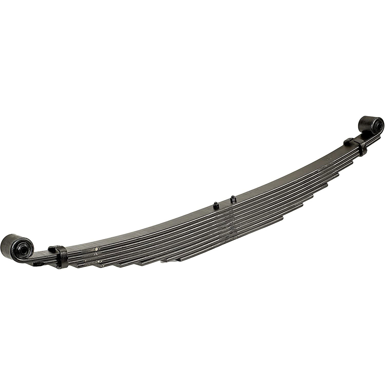 34-1549HD Rear, Driver or Passenger Side Leaf Spring - Dorman Leaf Spring 34-1549HD - Leaf Spring - Suspension Leaf Spring - Suspension Spring - Properly functioning leaf springs hold the weight and payload of a vehicle or trailer and are essential to suspension performance and passenger comfort. Check the product attributes to select the right leaf spring for your application. - Dodge Ram 4500 2010-08, Dodge Ram 5500 2010-08, Ram 4500 2018-11, Ram 5500 2018-11
