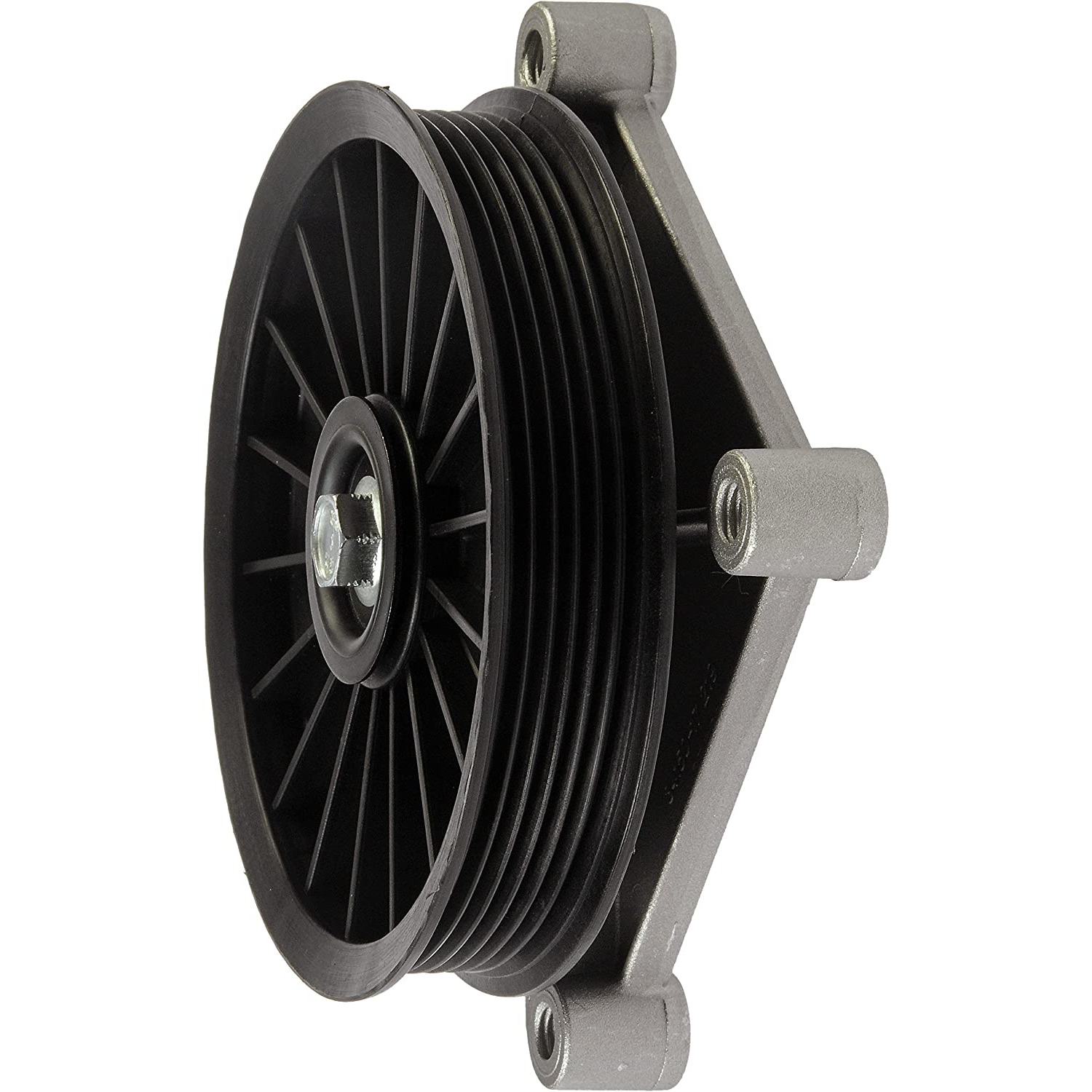 34202 A/C Compressor By-Pass Pulley - Direct Fit - Air Conditioning Bypass Pulley - Dorman 34202 A/C Compressor Bypass Pulley Compatible with Select Models - Dorman A/C Compressor Bypass Pulley 34202