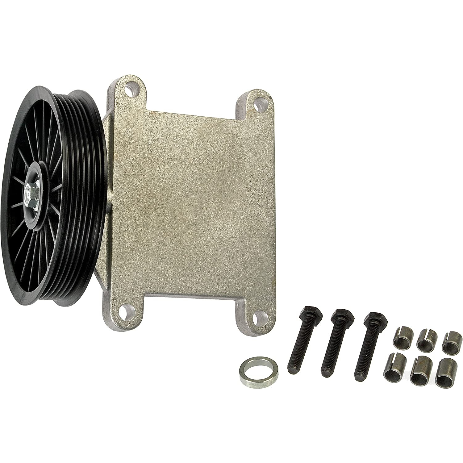 34216 A/C Compressor By-Pass Pulley - Direct Fit - Air Conditioning Bypass Pulley - Dorman 34216 A/C Compressor Bypass Pulley Compatible with Select Chrysler / Dodge / Plymouth Models - Dorman A/C Compressor Bypass Pulley 34216