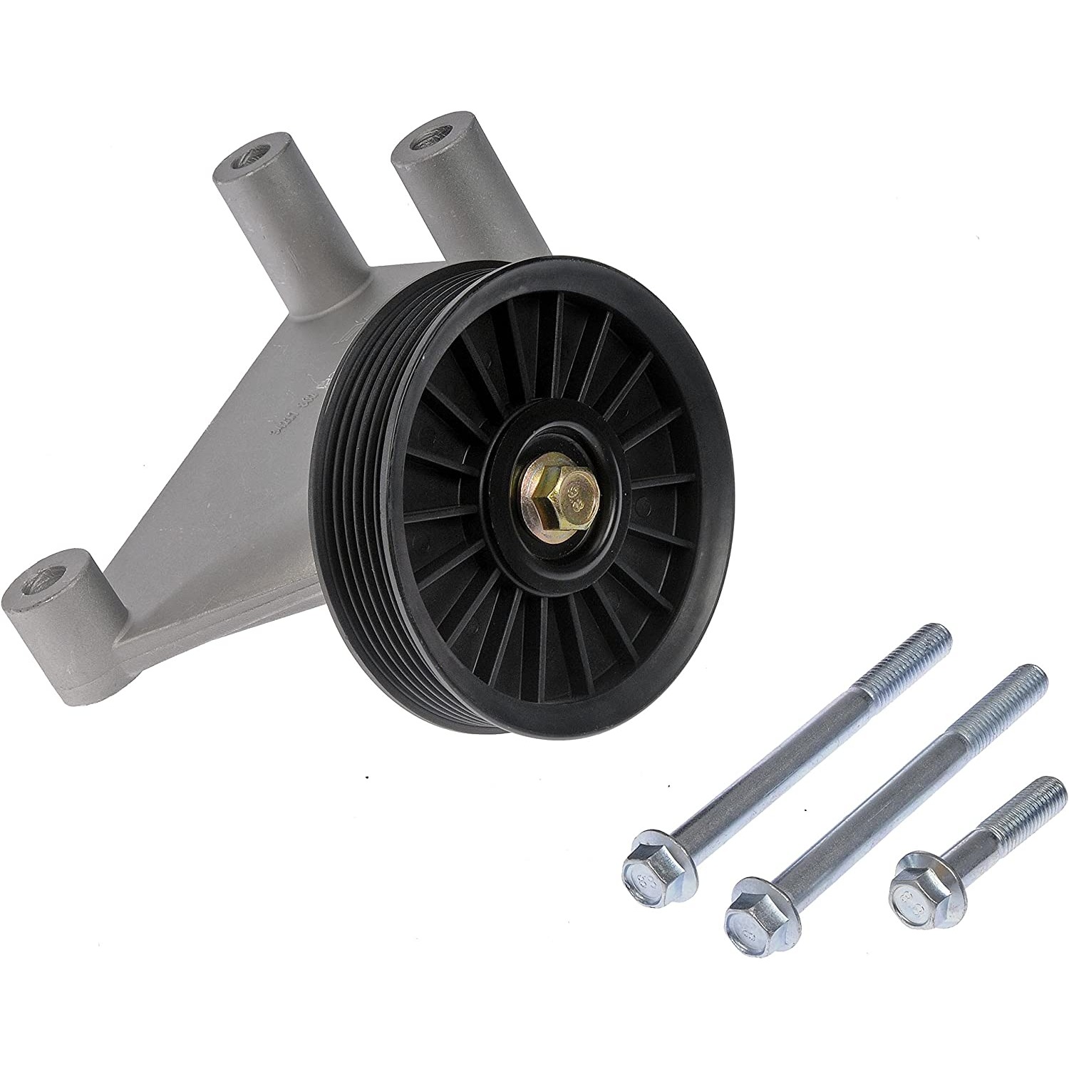 34217 A/C Compressor By-Pass Pulley - Direct Fit - Air Conditioning Bypass Pulley - Dorman 34217 A/C Compressor Bypass Pulley Compatible with Select Models - Dorman A/C Compressor Bypass Pulley 34217
