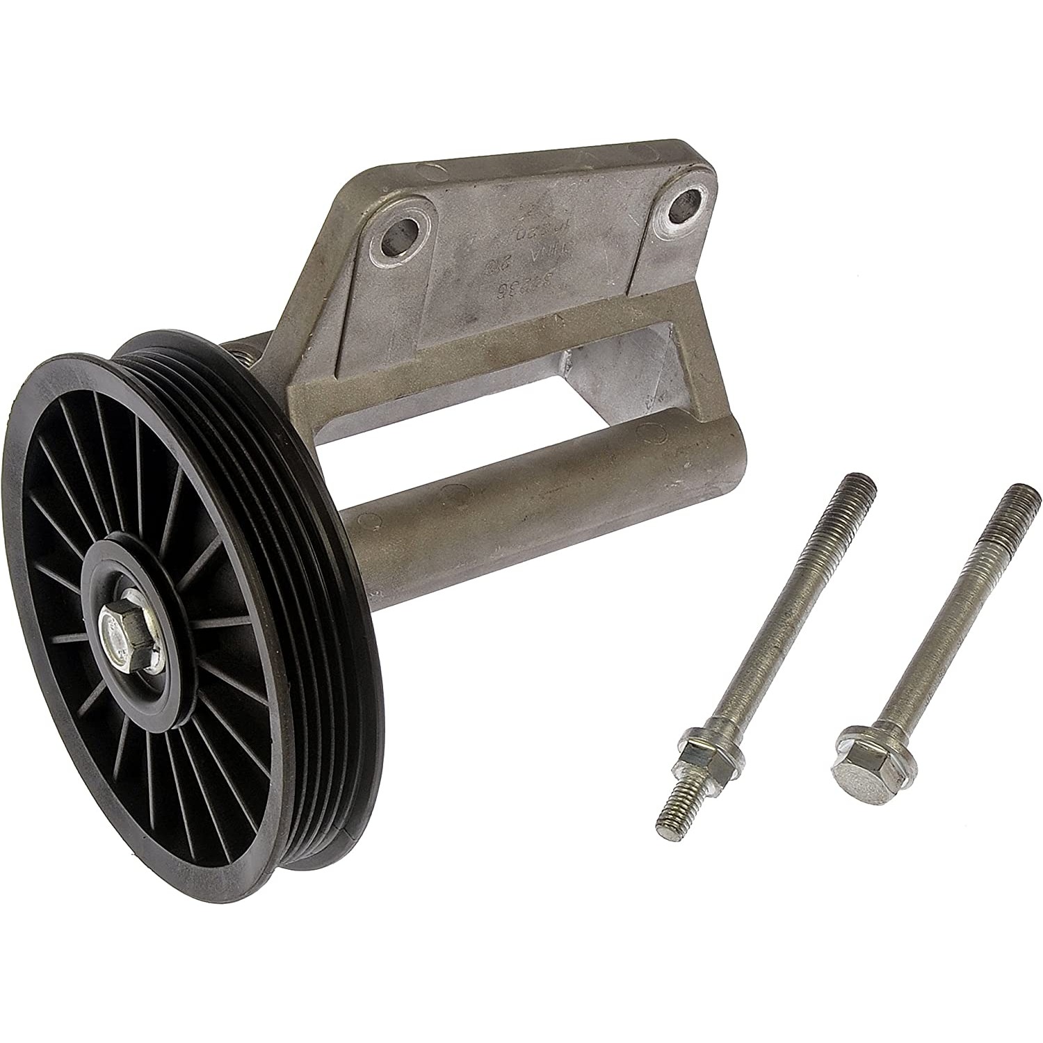 34236 A/C Compressor By-Pass Pulley - Direct Fit - A/C BYPASS PULLEY - Air Conditioning Bypass Pulley - A/C Bypass - Bypass Pulley - AC Bypass Pulley - Air Conditioning Bypass Bracket - AC Pulley - This A/C compressor bypass pulley is a cost-effective solution to allow the original equipment drive belt to be used while bypassing an inoperable A/C compressor. - Buick 1998-96, Chevrolet 2002-96, Oldsmobile 2001-96, Pontiac 2002-96 - Air Conditioning Bypass Pulley - Dorman 34236 A/C Compressor Bypass Pulley Compatible with Select Models - Dorman A/C Compressor Bypass Pulley 34236