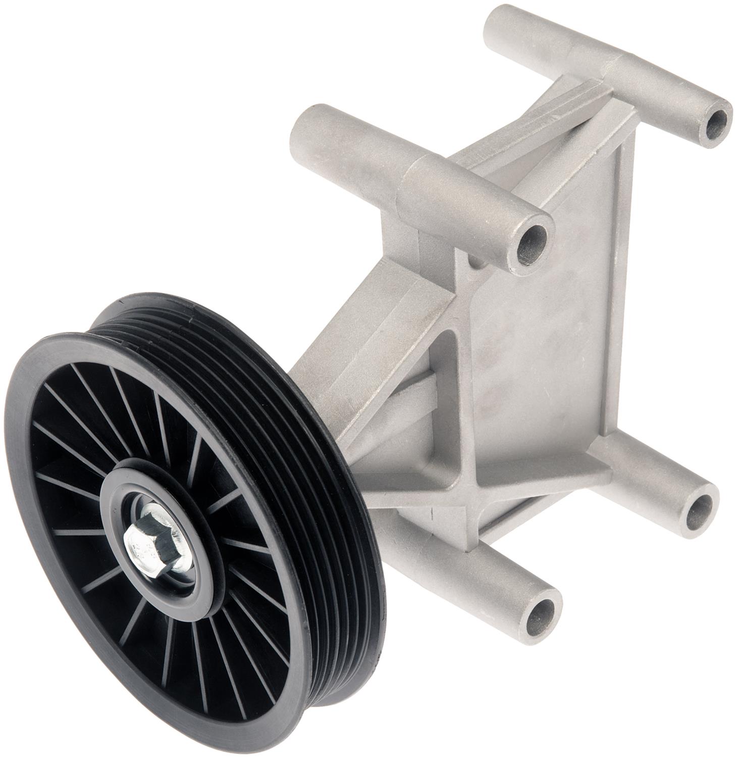34298 A/C Compressor By-Pass Pulley - Direct Fit - Air Conditioning Bypass Pulley - Dorman 34298 A/C Compressor Bypass Pulley Compatible with Select Hyundai/Kia Models - Dorman A/C Compressor Bypass Pulley 34298