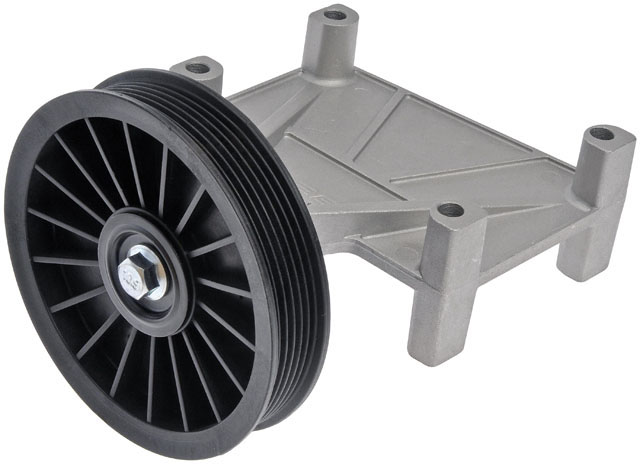 34852 A/C Compressor By-Pass Pulley - Direct Fit - A/C Bypass Pulley - Air Conditioning Bypass Pulley - Air Conditioning Bypass Bracket - AC Bypass Pulley - Bypass Pulley - AC Pulley - This A/C compressor bypass pulley is a cost-effective solution to allow the original equipment drive belt to be used while bypassing an inoperable A/C compressor. - Lexus 2006-99, Lexus 1993-92, Toyota 2008-00 - Air Conditioning Bypass Pulley - Dorman 34852 A/C Compressor Bypass Pulley Compatible with Select Lexus / Toyota Models - Dorman A/C Compressor Bypass Pulley 34852